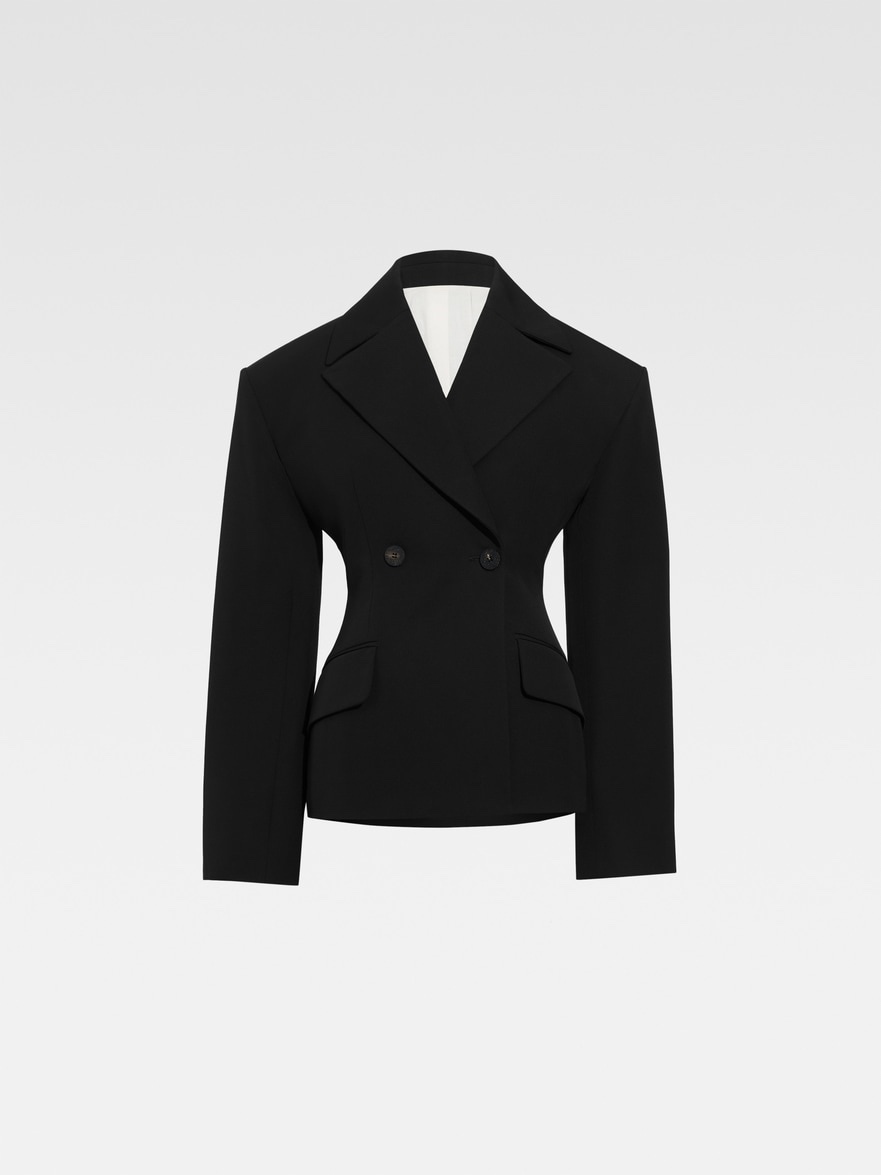Jacquemus - Black Norma Blazer Jacket *WITH TAGS* by Jacquemus