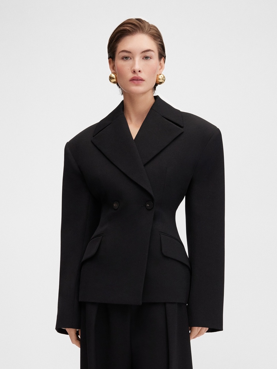 Jacquemus - Black Norma Blazer Jacket *WITH TAGS* by Jacquemus