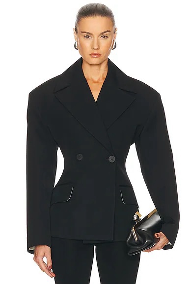 Jacquemus - Black Norma Blazer Jacket *WITH TAGS* by Jacquemus