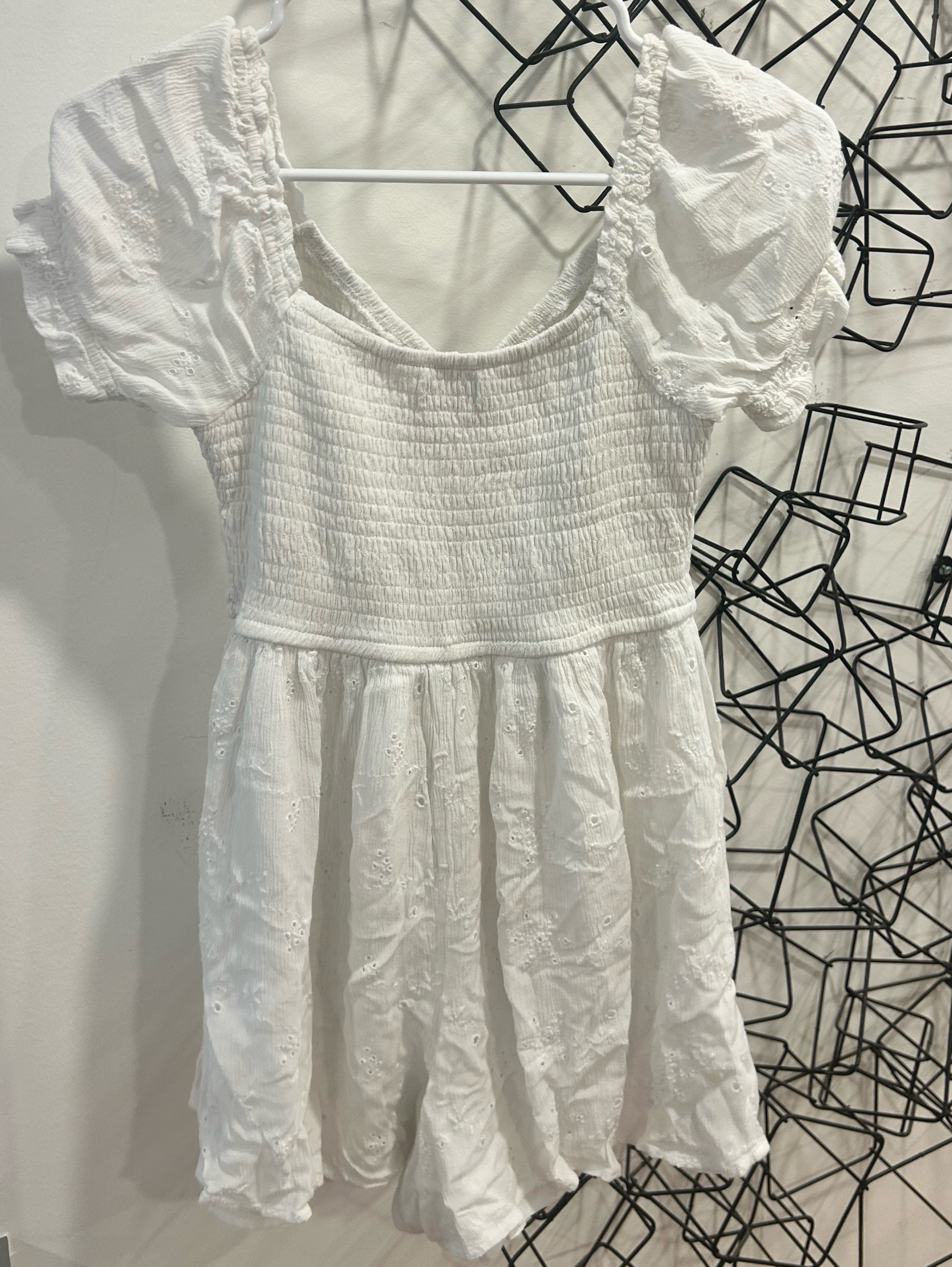 hollister white lace dress Hollister - Mini Dress - Women - Polyester - S