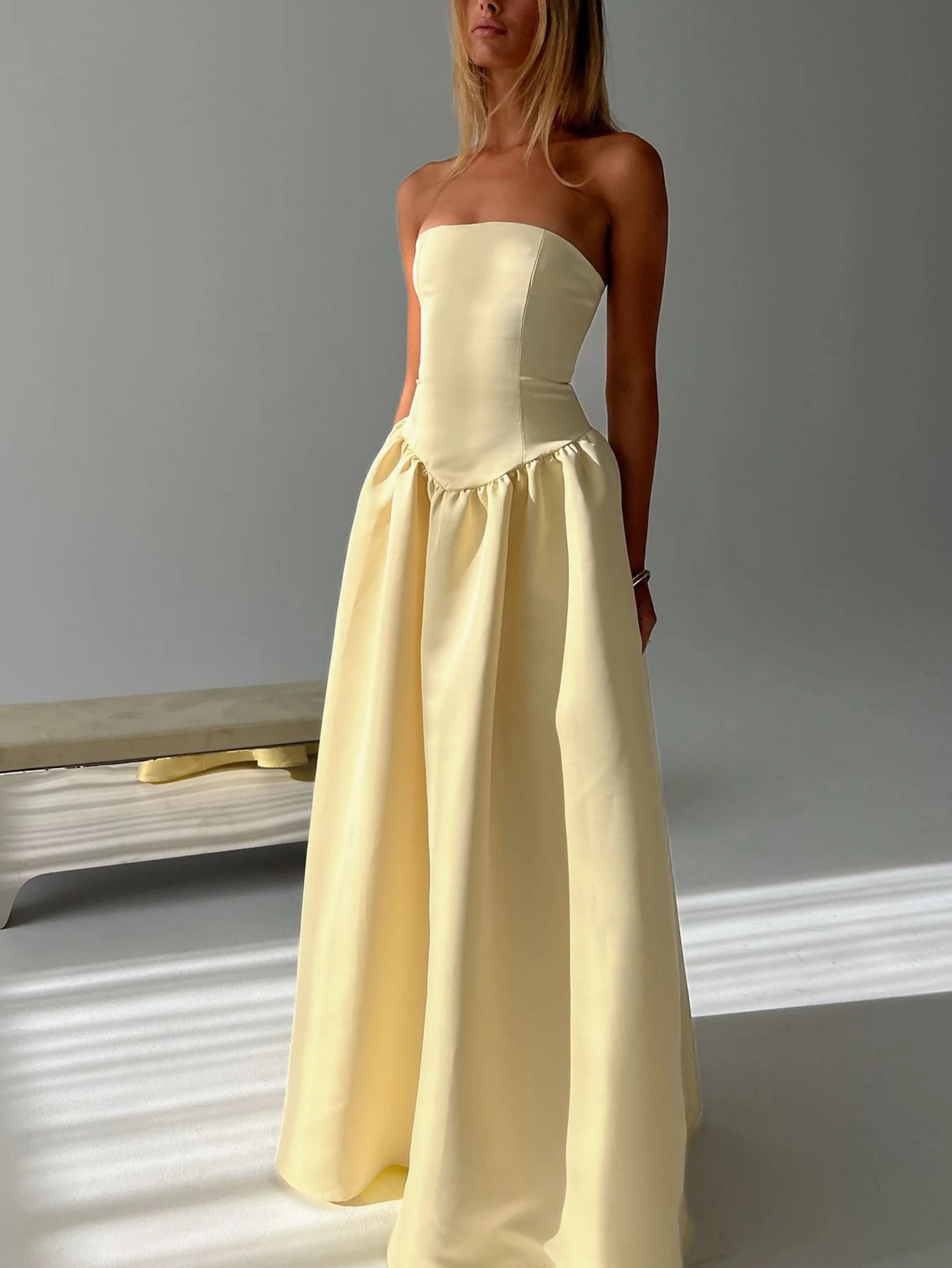 yellow maxi dress princess polly Haley Maxi Dress Yellow