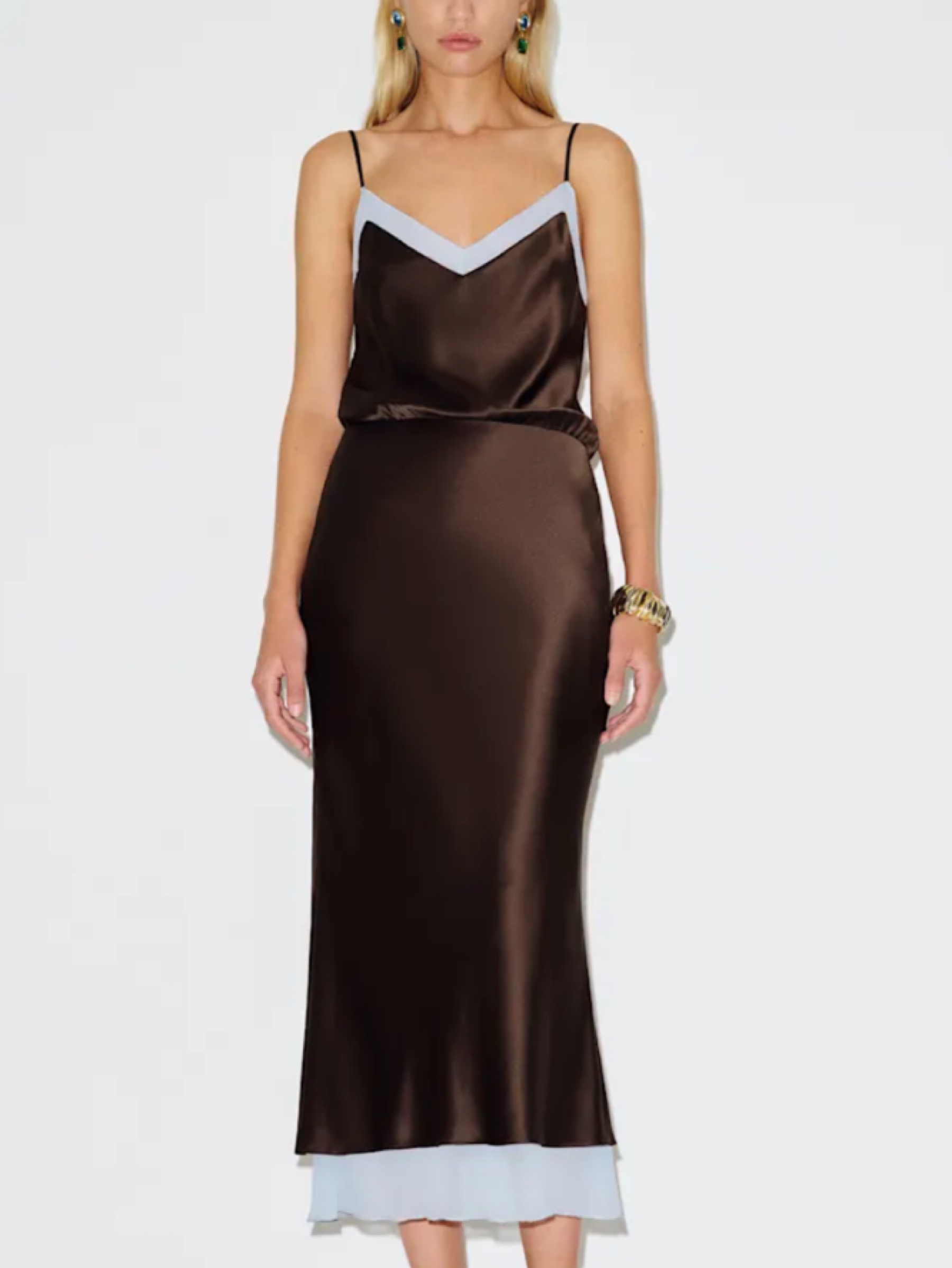 Reformation Kelsa Silk Dress by Reformation | Pickle