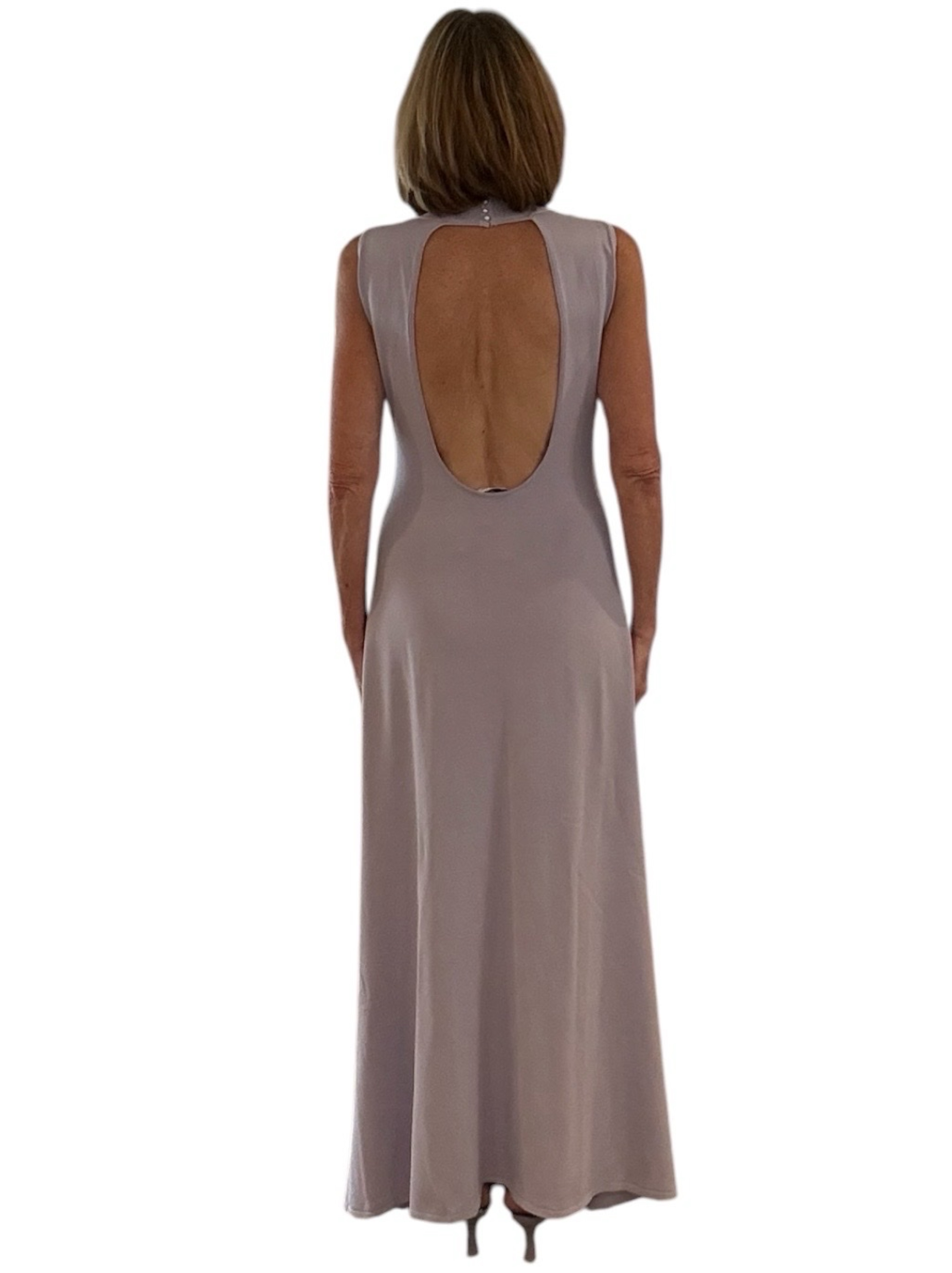 Solid & Striped The Nadia Dress Lilac Pastel XL by Solid & Striped