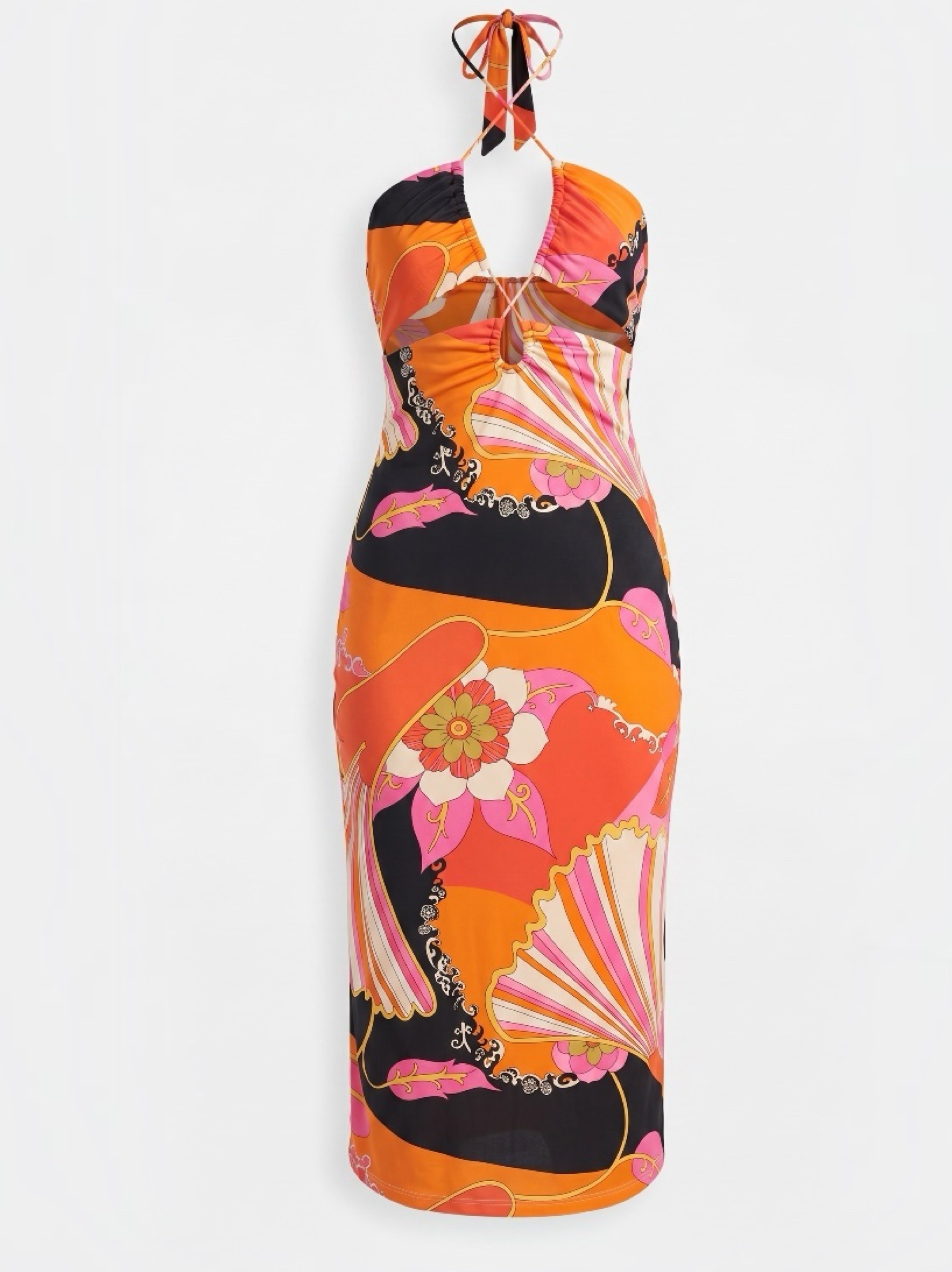 Ronny Kobo Katrine Dress in Vintage Floral Size S
