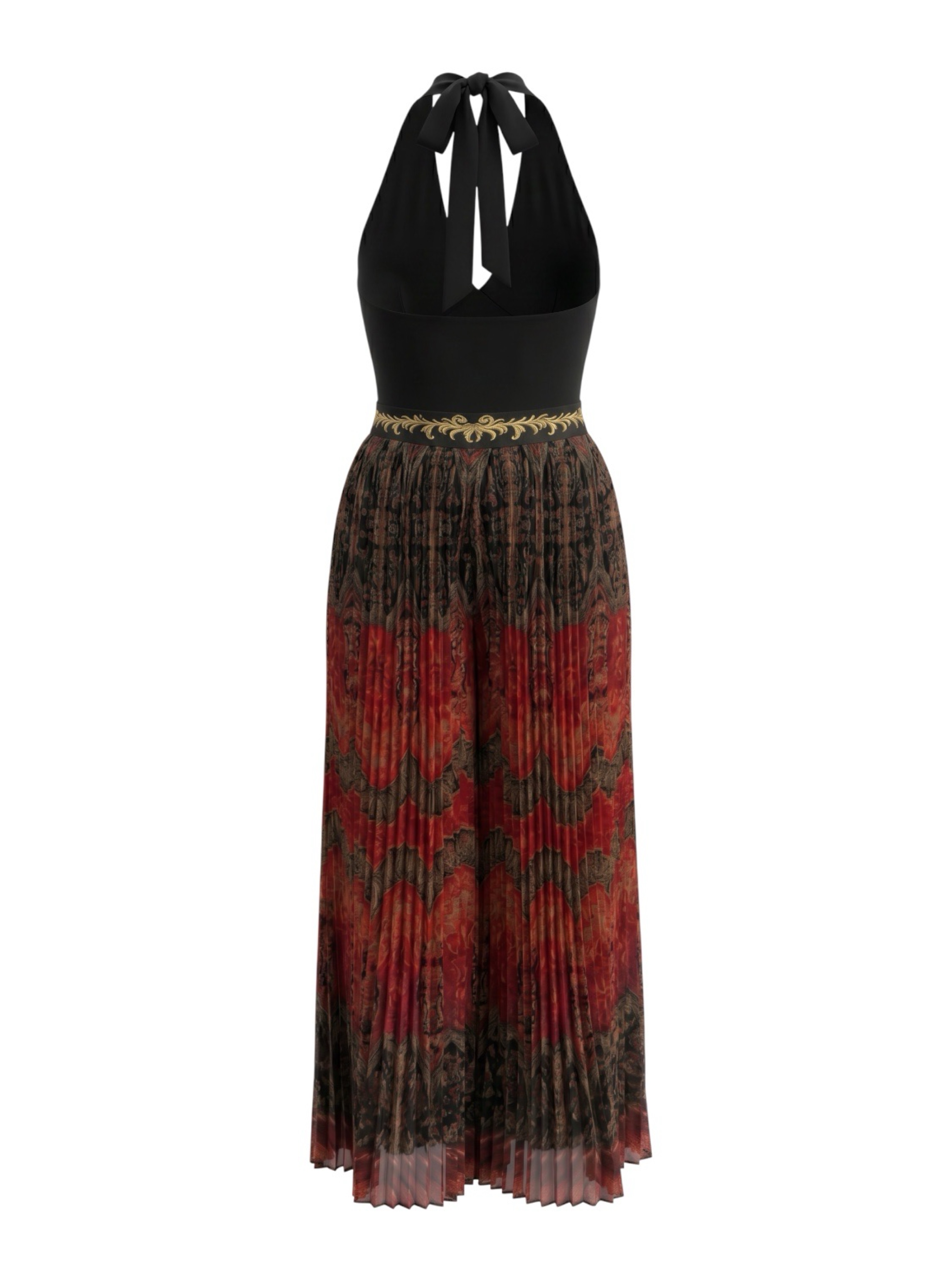 Alice + Olivia Copenhagen Pleated Pants Set with Pippa Bodysuit
