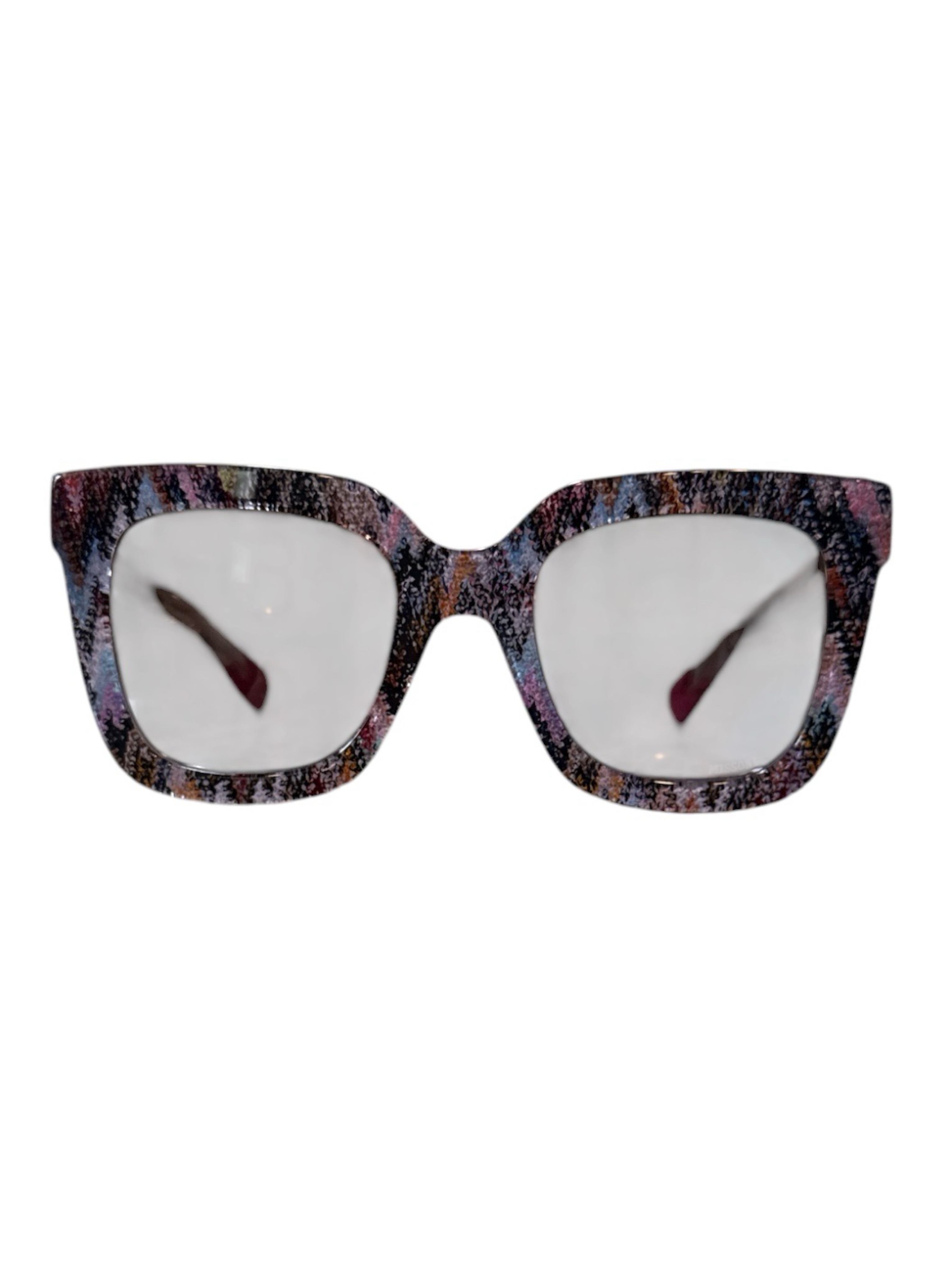 Missoni MIS 0126/S Square Mosaic Knit Sunglasses