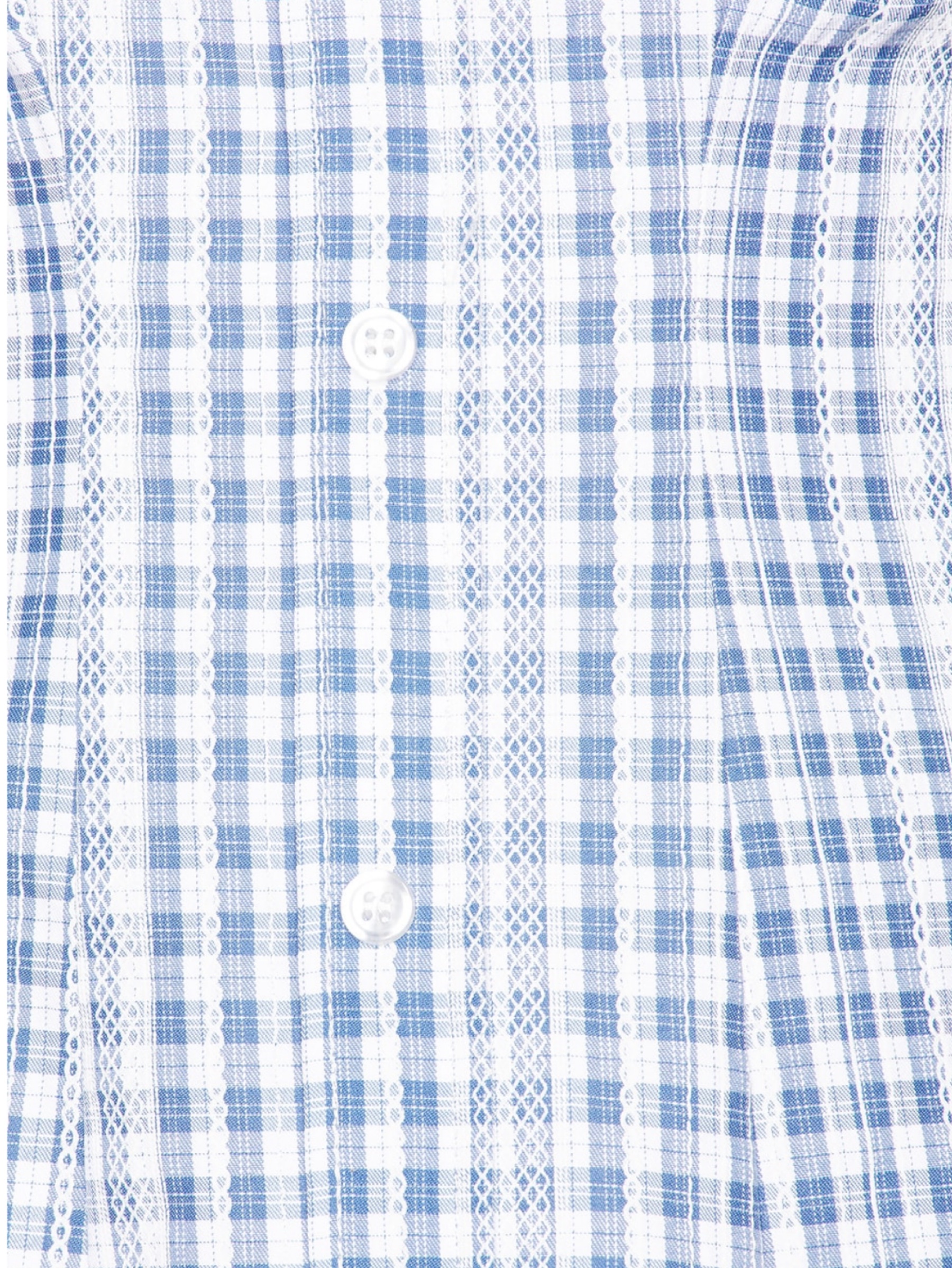 Dorothy Wizard of Oz Blue and White Gingham Check Mini Dress
