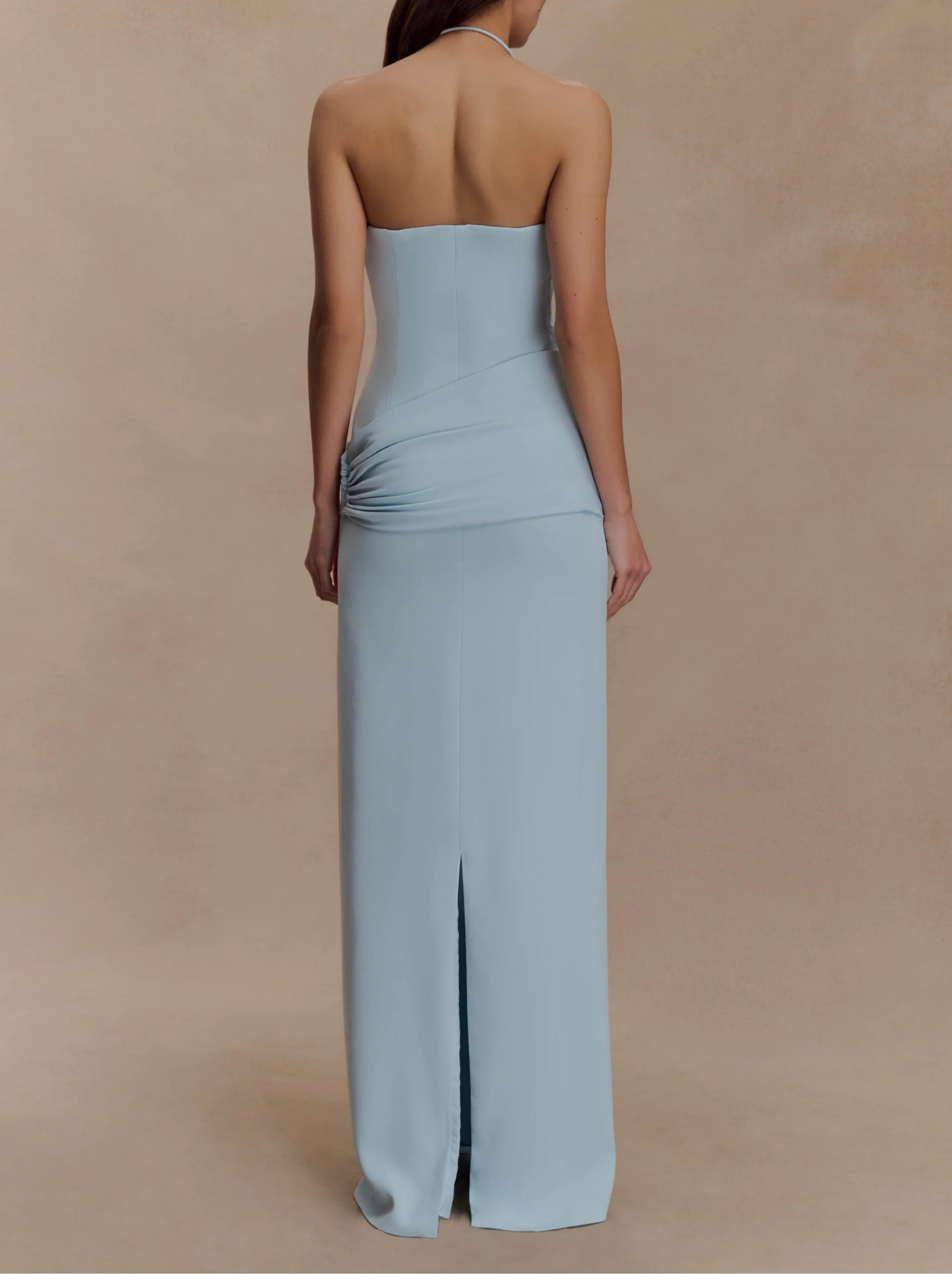 lalia satin maxi dress Rush Dress | Lalia Maxi Dress