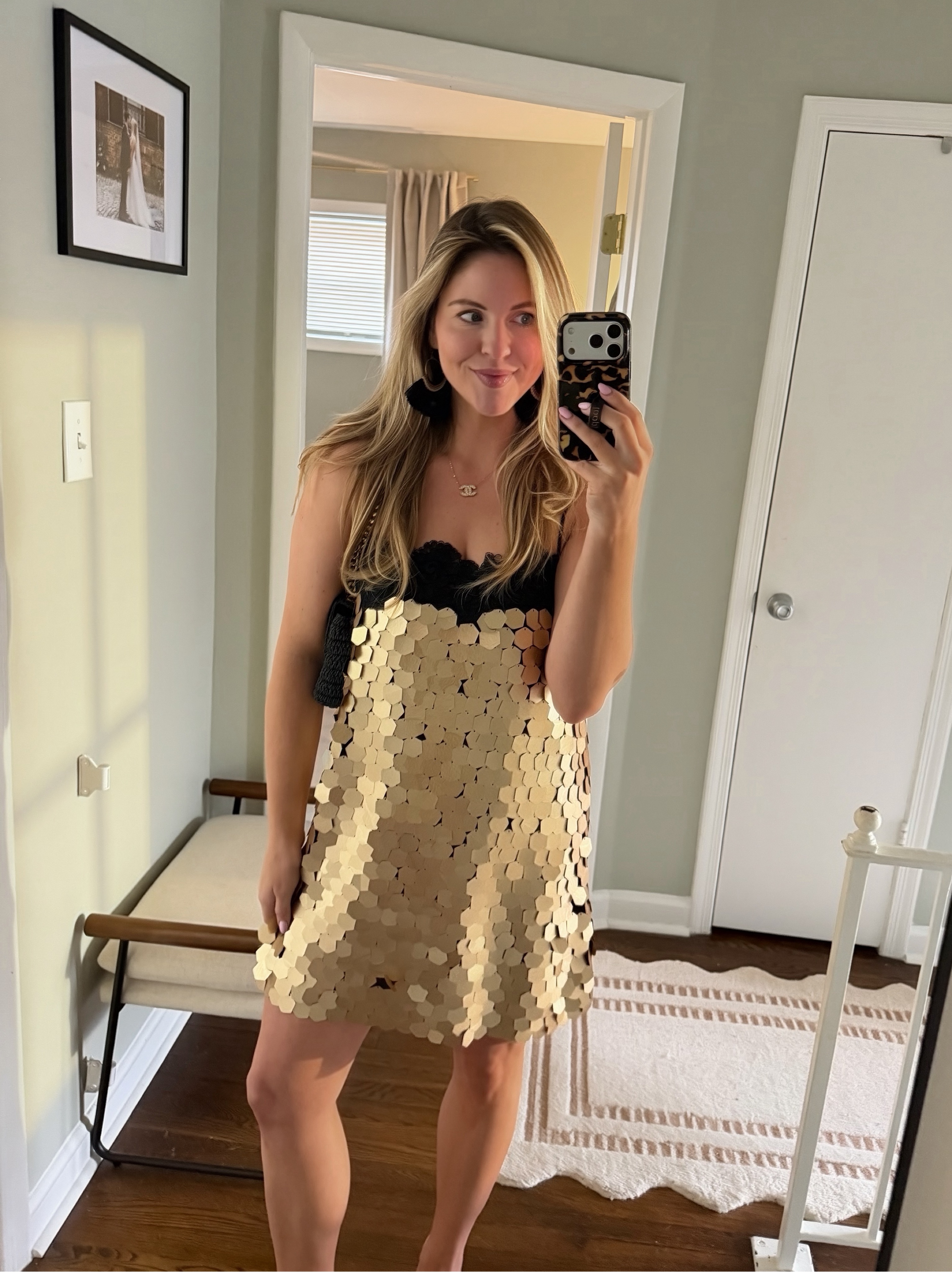 beaded silver dress with Tulle Detachable Overskirt S Color:Floral (Same As Picture) while the sleeveless design Frances Cover Up Kaftan Kaftan