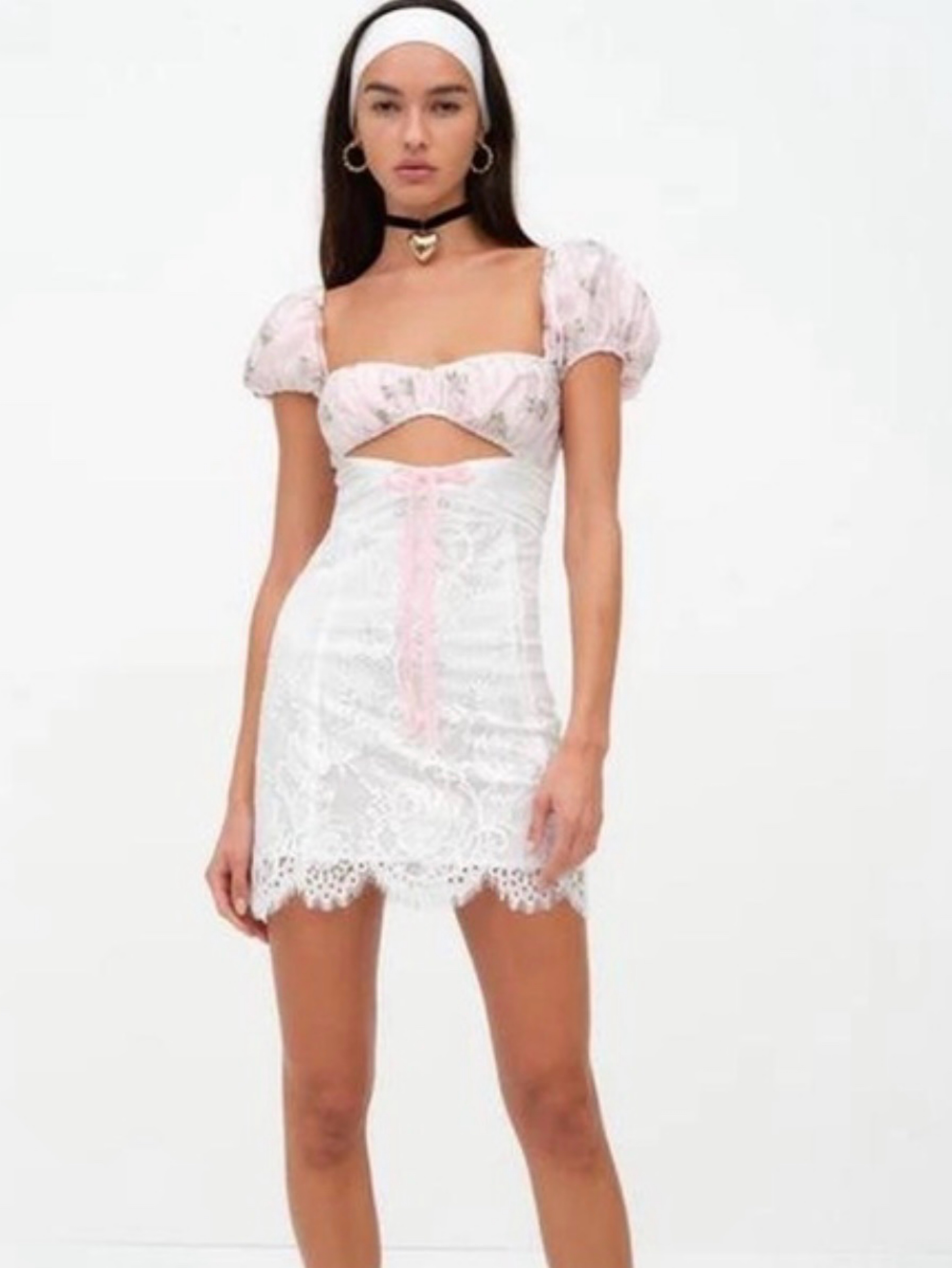 For love and lemons London mini dress