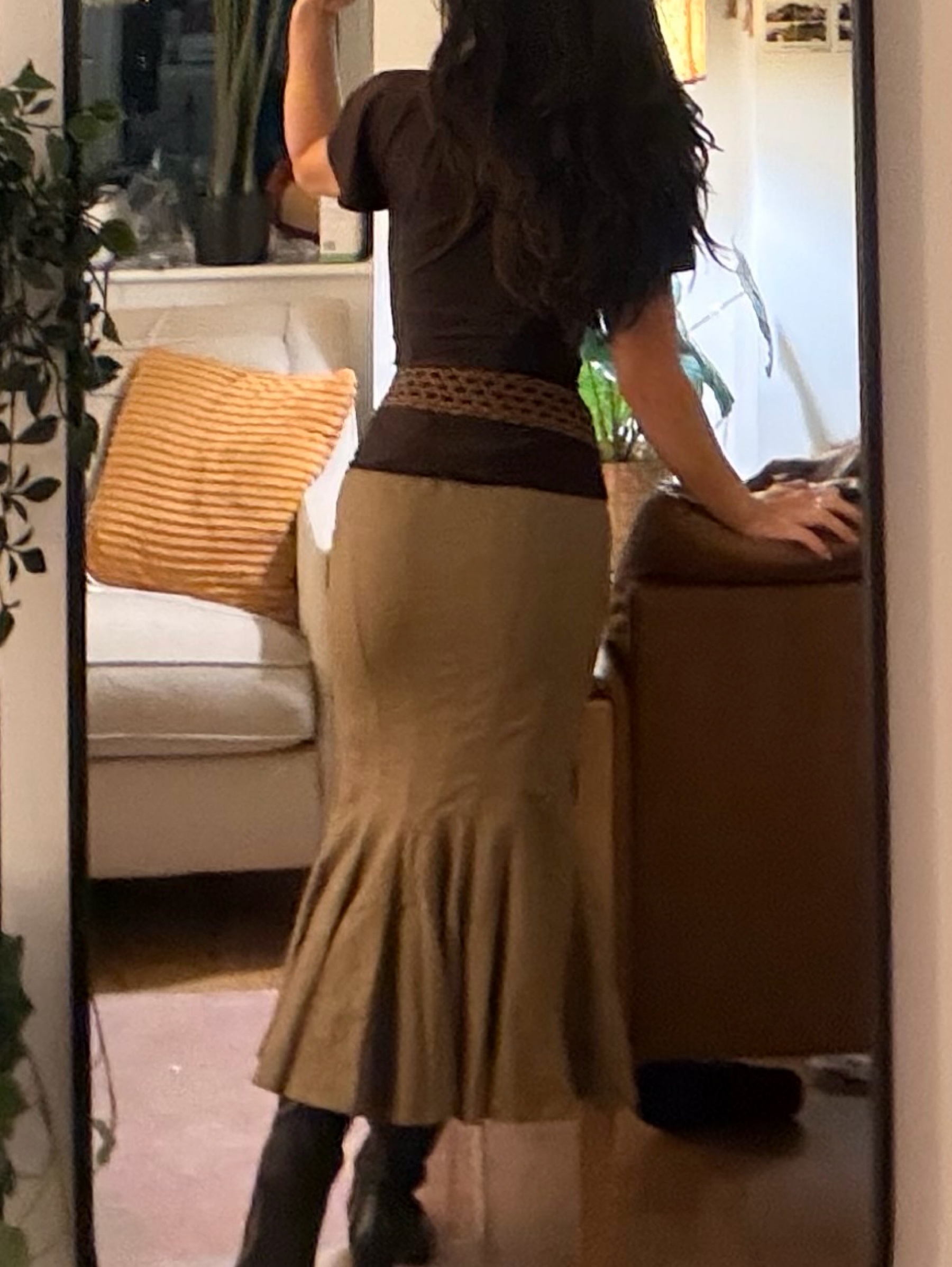 Ralph Lauren Black Label Chic Wool Skirt by Ralph Lauren | Pickle