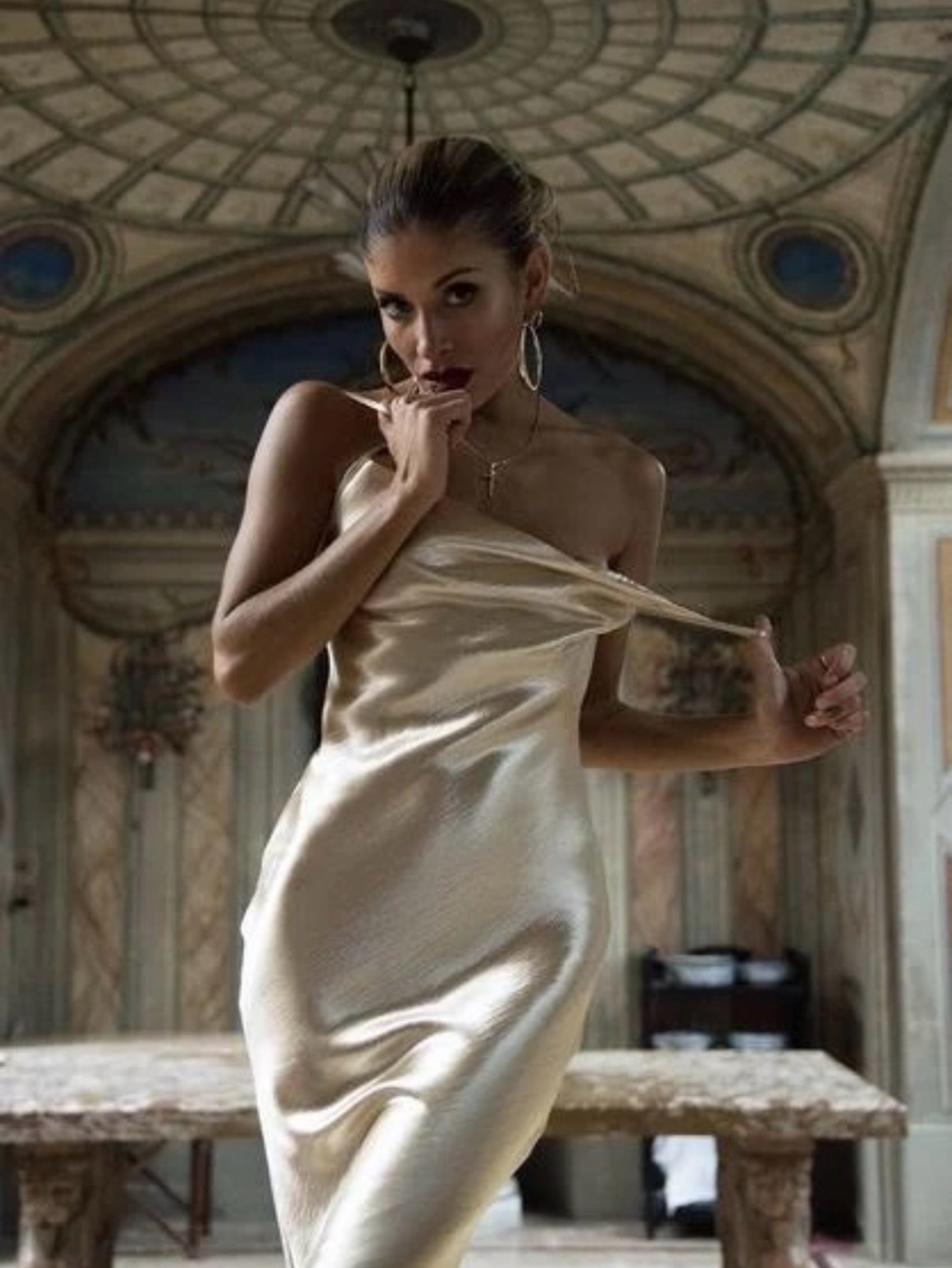 gold dress for rent Rent Gold Dresses