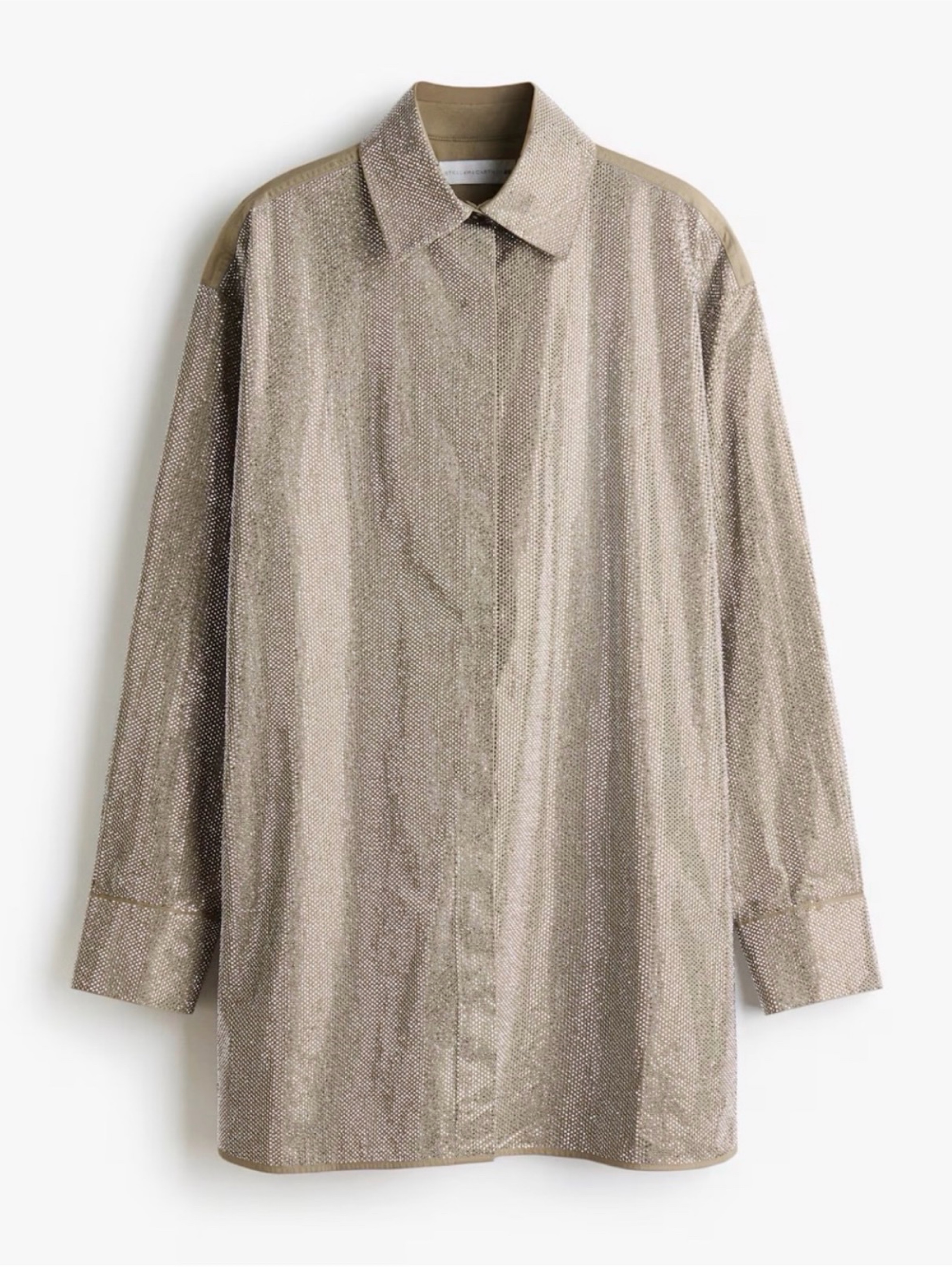 Stella McCartney x HM Oversized Embellished Shirt by Stella