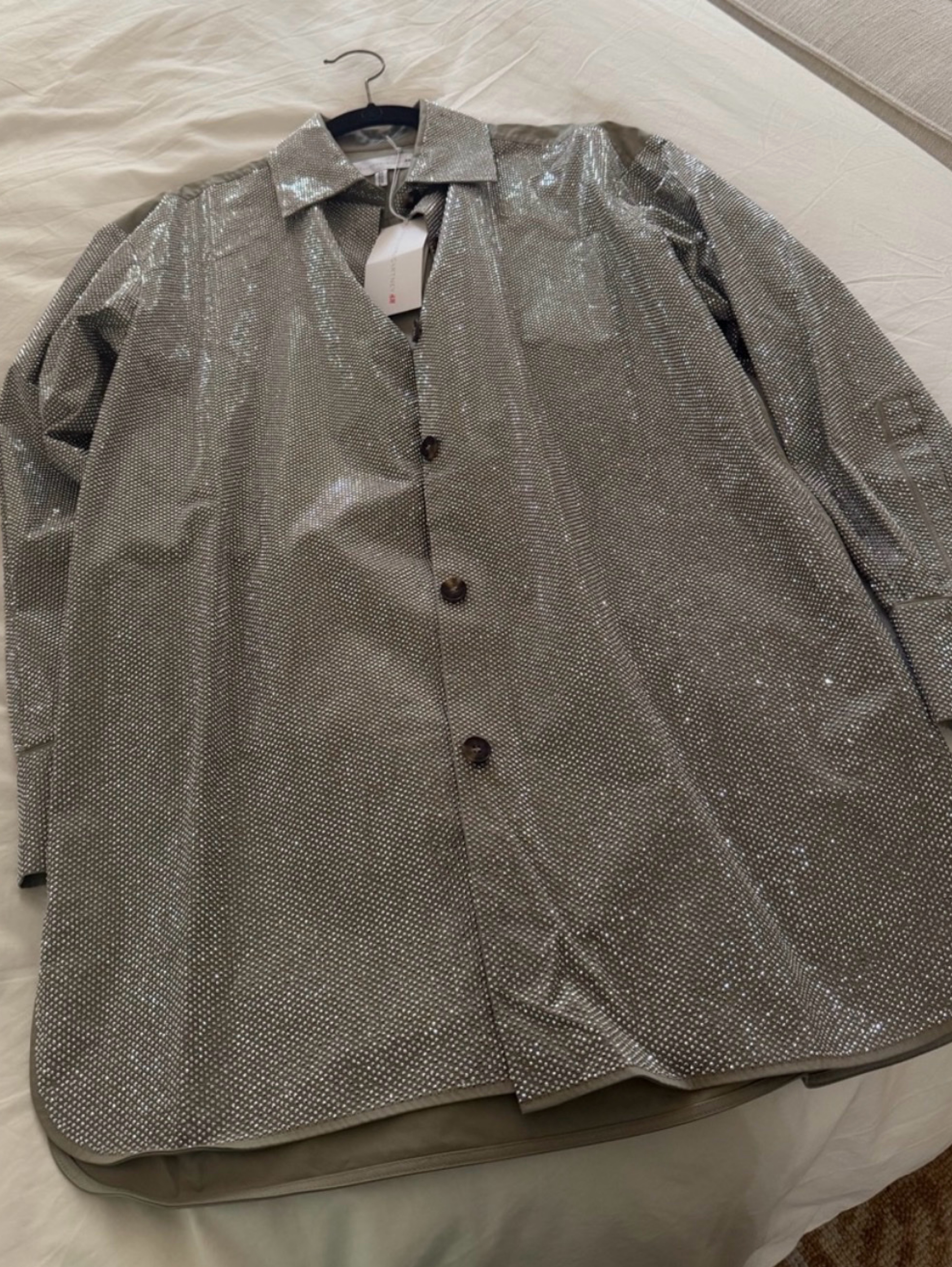 Stella McCartney x HM Oversized Embellished Shirt by Stella