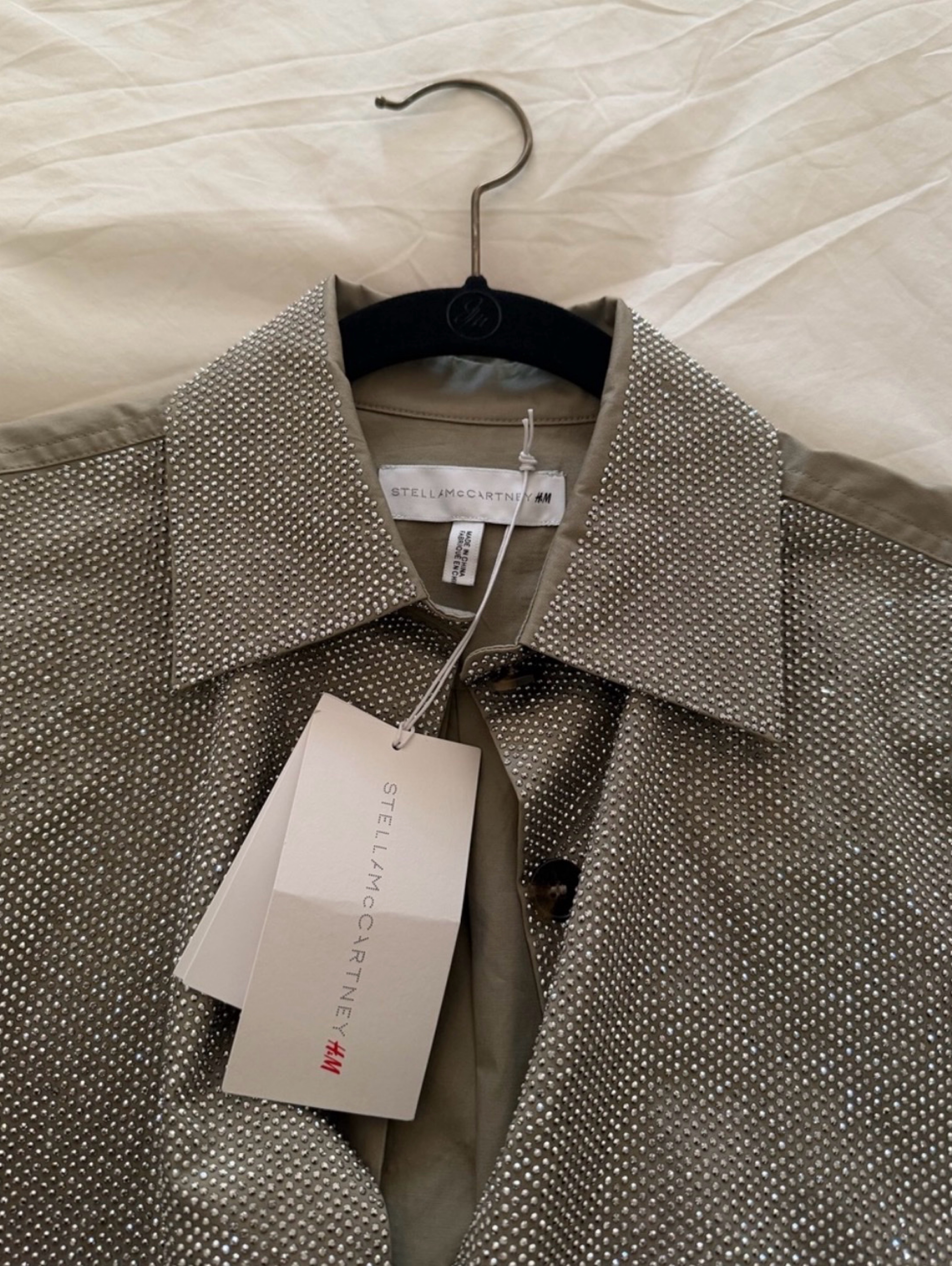 Stella McCartney x HM Oversized Embellished Shirt by Stella