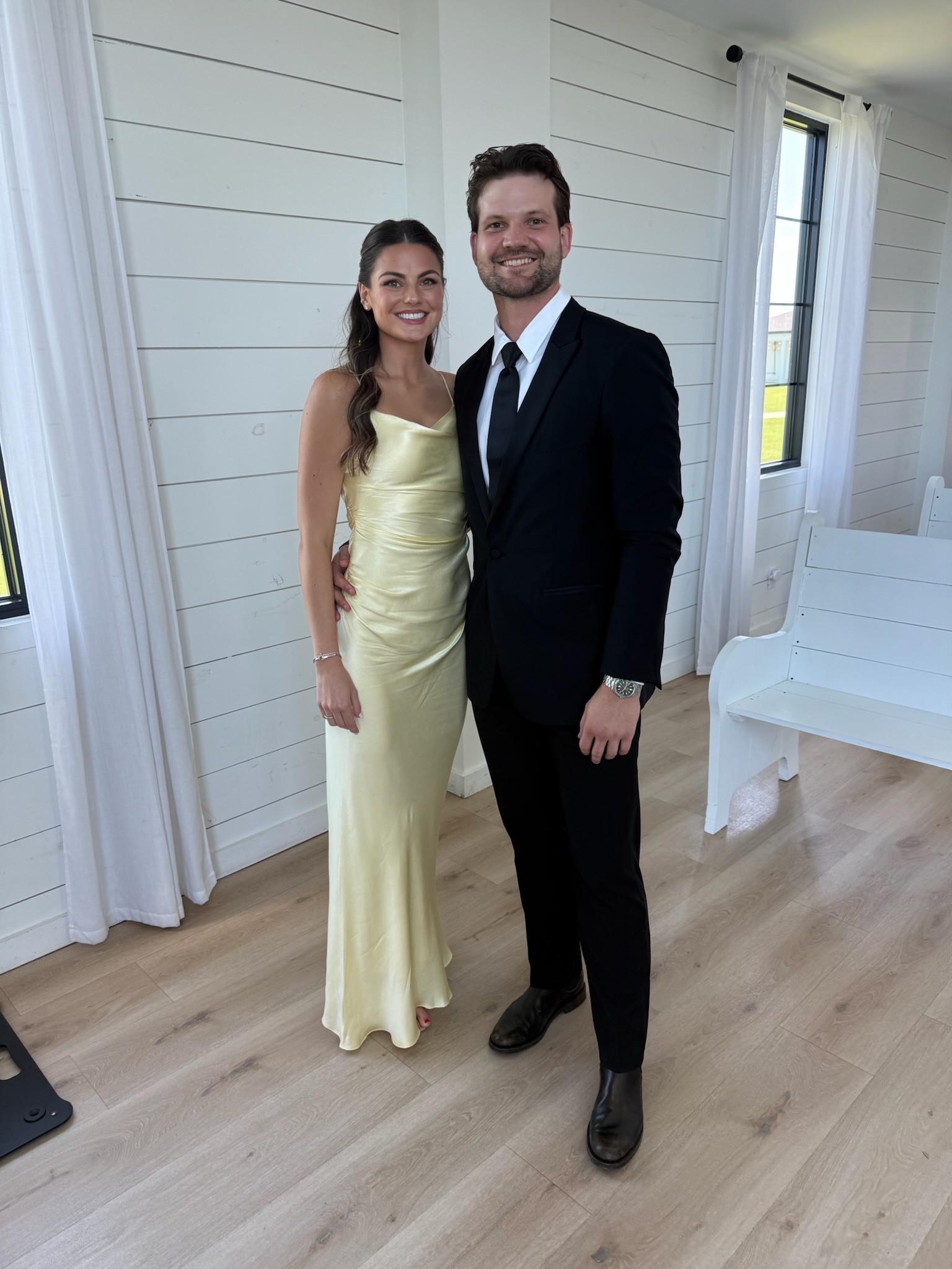 Pale Yellow Ruched Cowl Neck Maxi Dress by Shona Joy - Pickle Pale Yellow Ruched Cowl Neck Maxi Dress by Shona Joy - Pickle