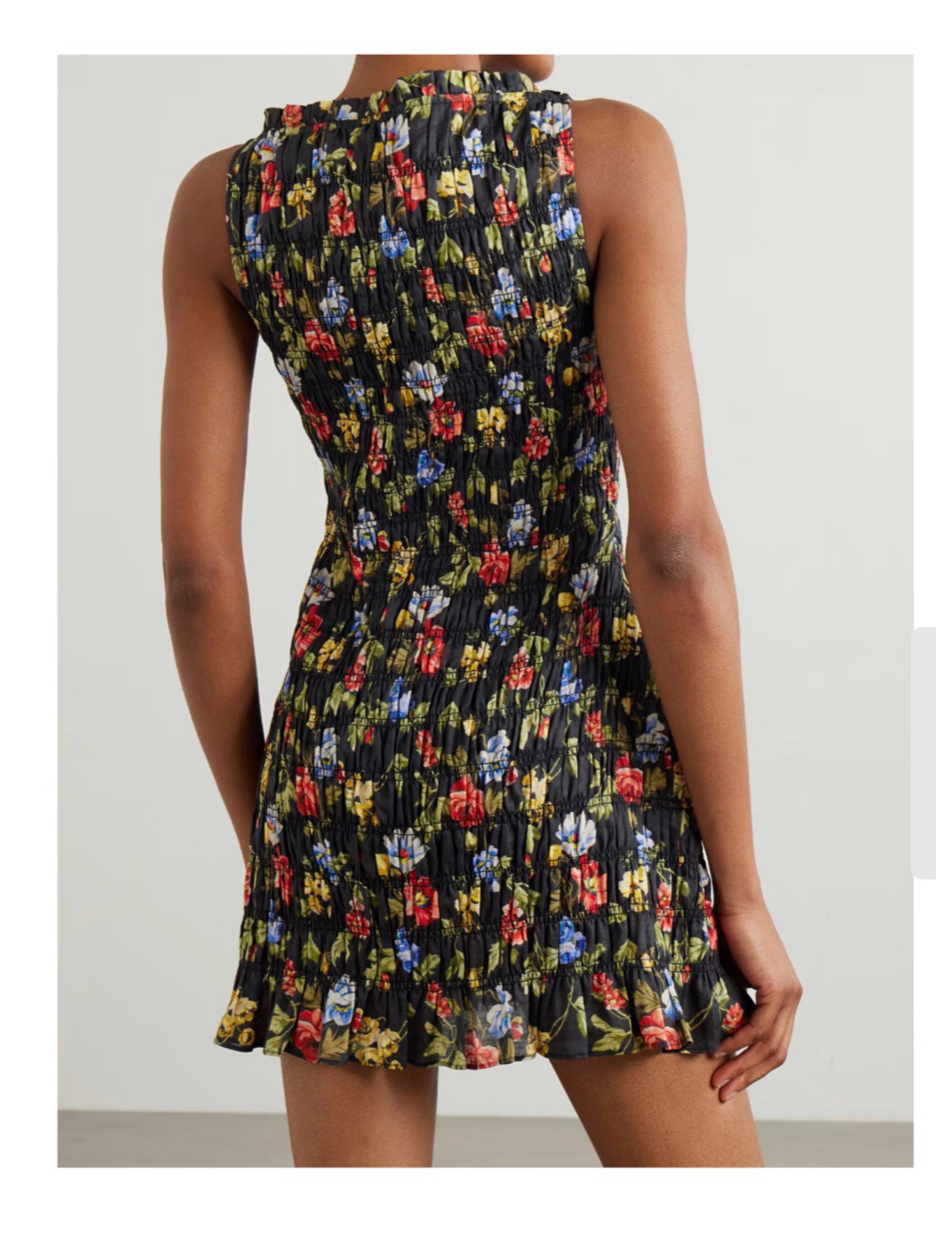 doen floral mini dress DOEN DRESSES