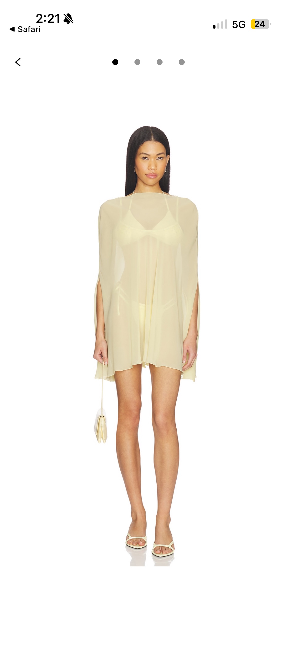 Lioness Lemontini Aura Poncho