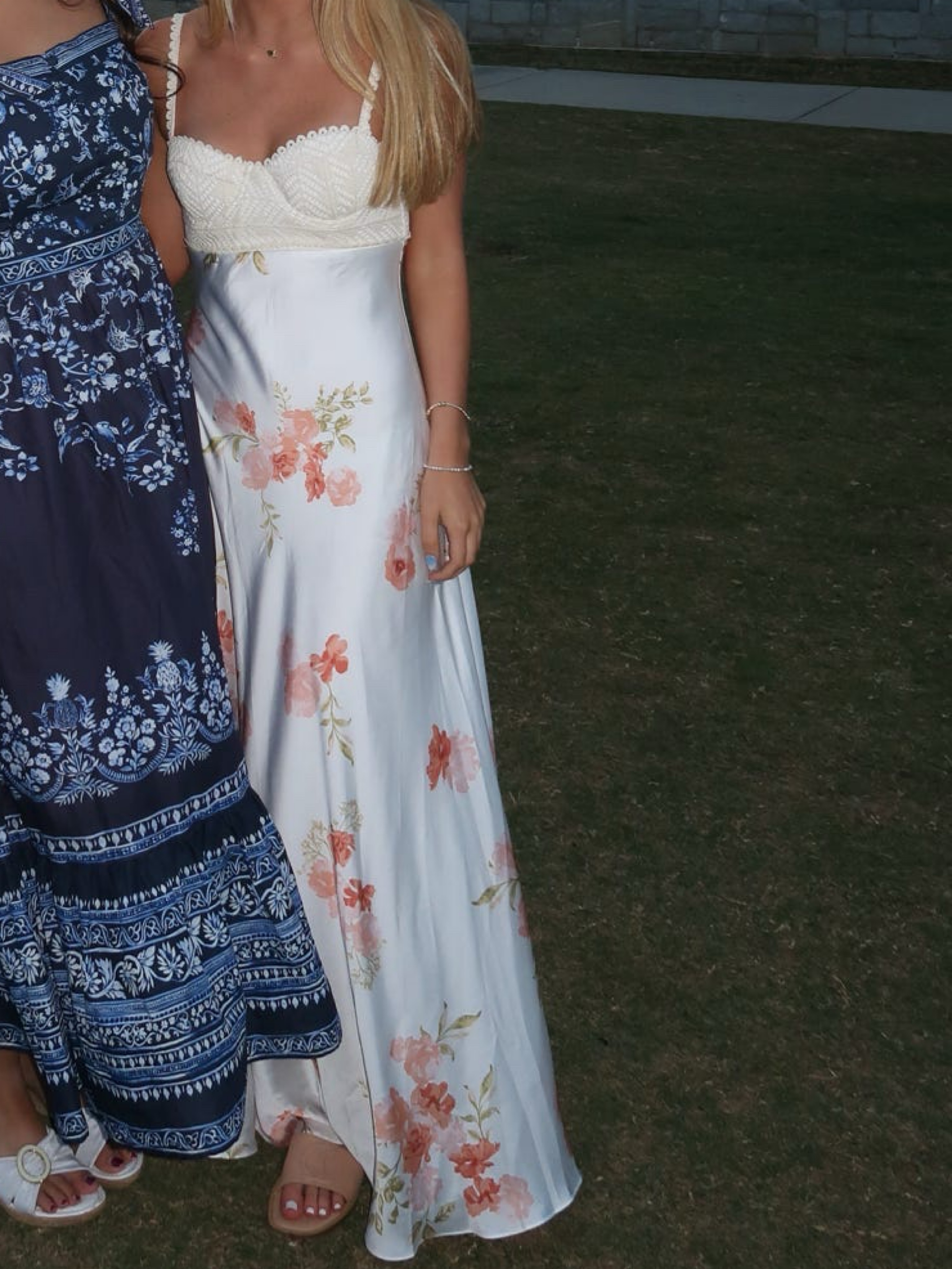 aqua maxi dress floral by Aqua - Pickle aqua maxi dress floral by Aqua - Pickle