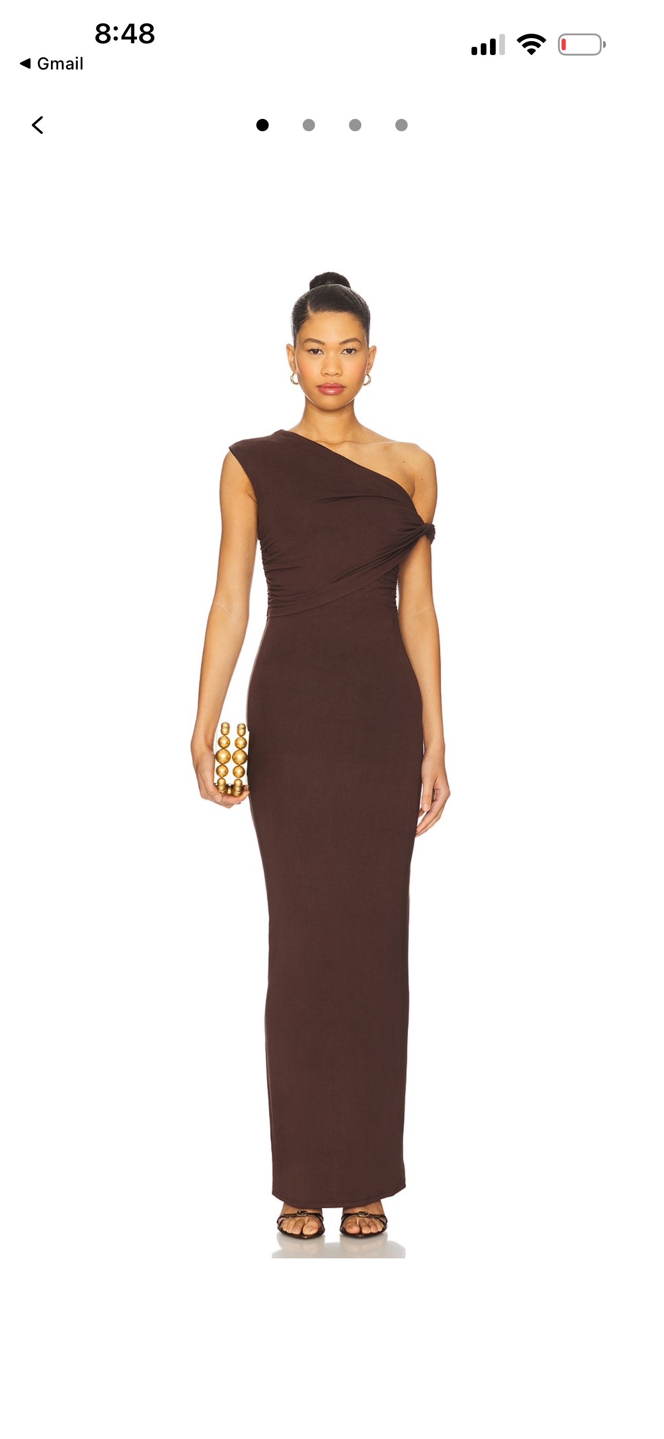 brown slip dresses Satin Cowl Wrap Midi Dress Rust Men's Snap Shirt It uses 10 Vintage Green Shirt Dress Color:Champagne Rose