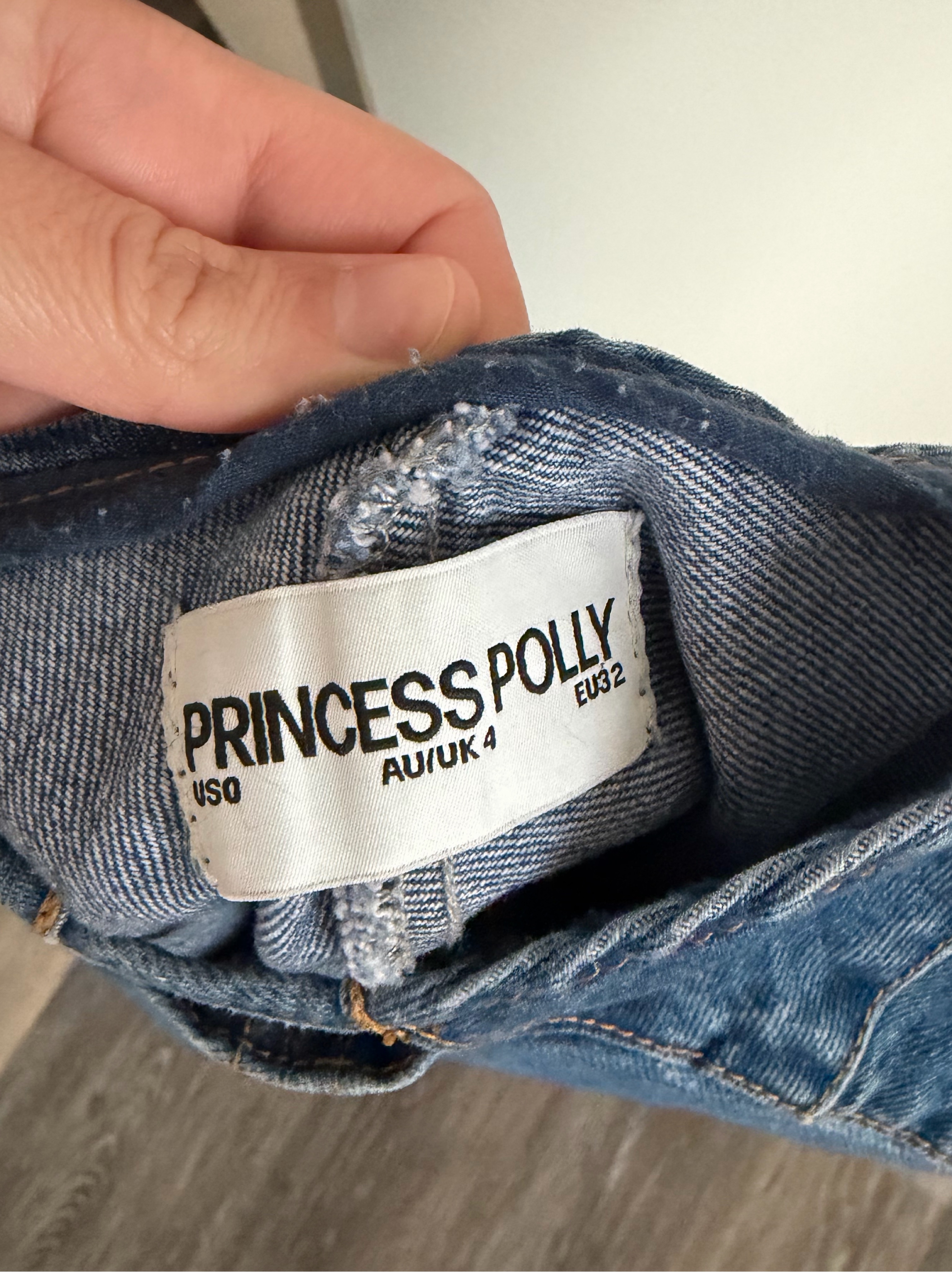 Princess Polly Blue Denim Dress by Princess Polly - Pickle Princess Polly Blue Denim Dress by Princess Polly - Pickle