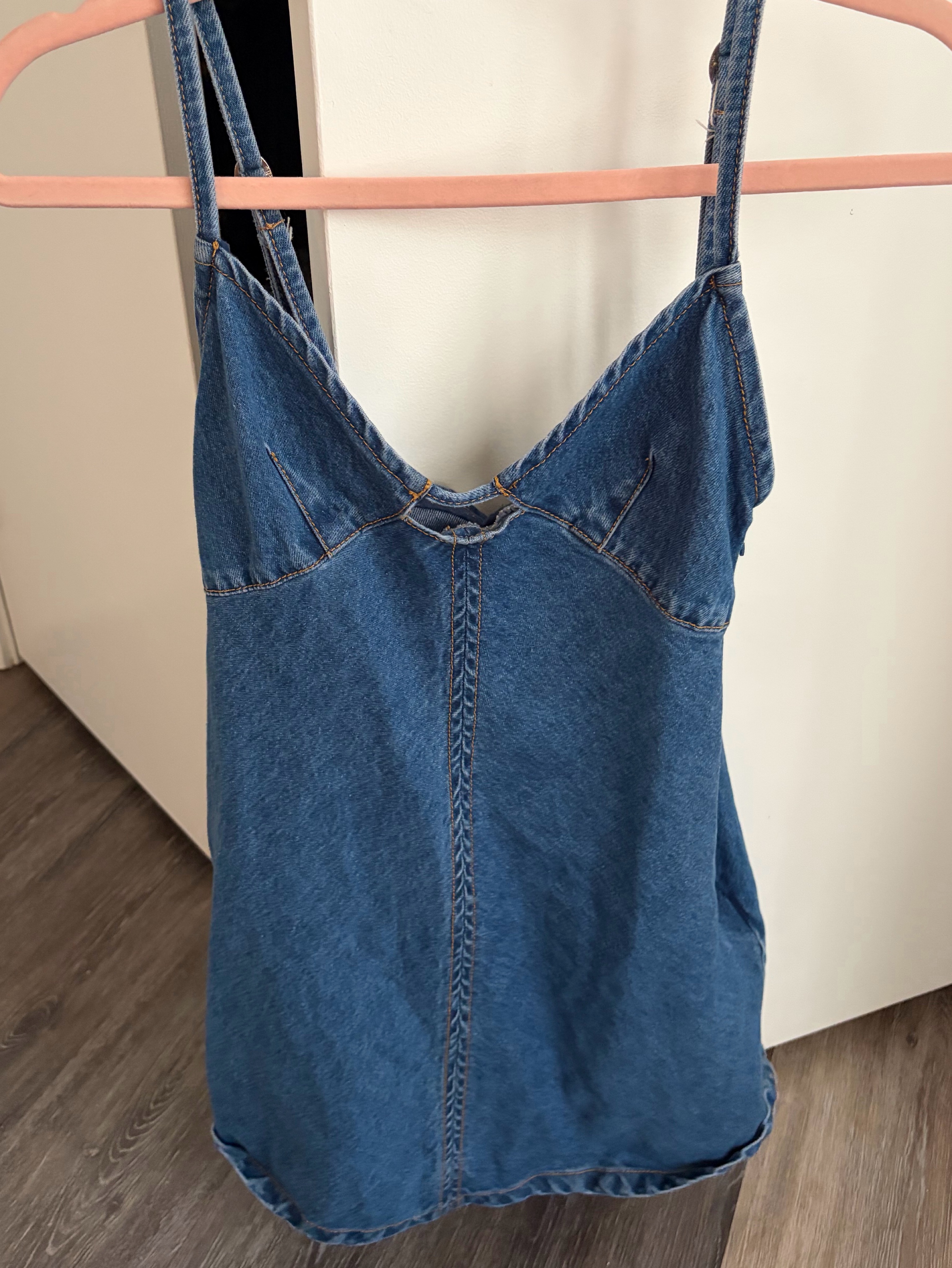 Princess Polly Blue Denim Dress by Princess Polly - Pickle Princess Polly Blue Denim Dress by Princess Polly - Pickle