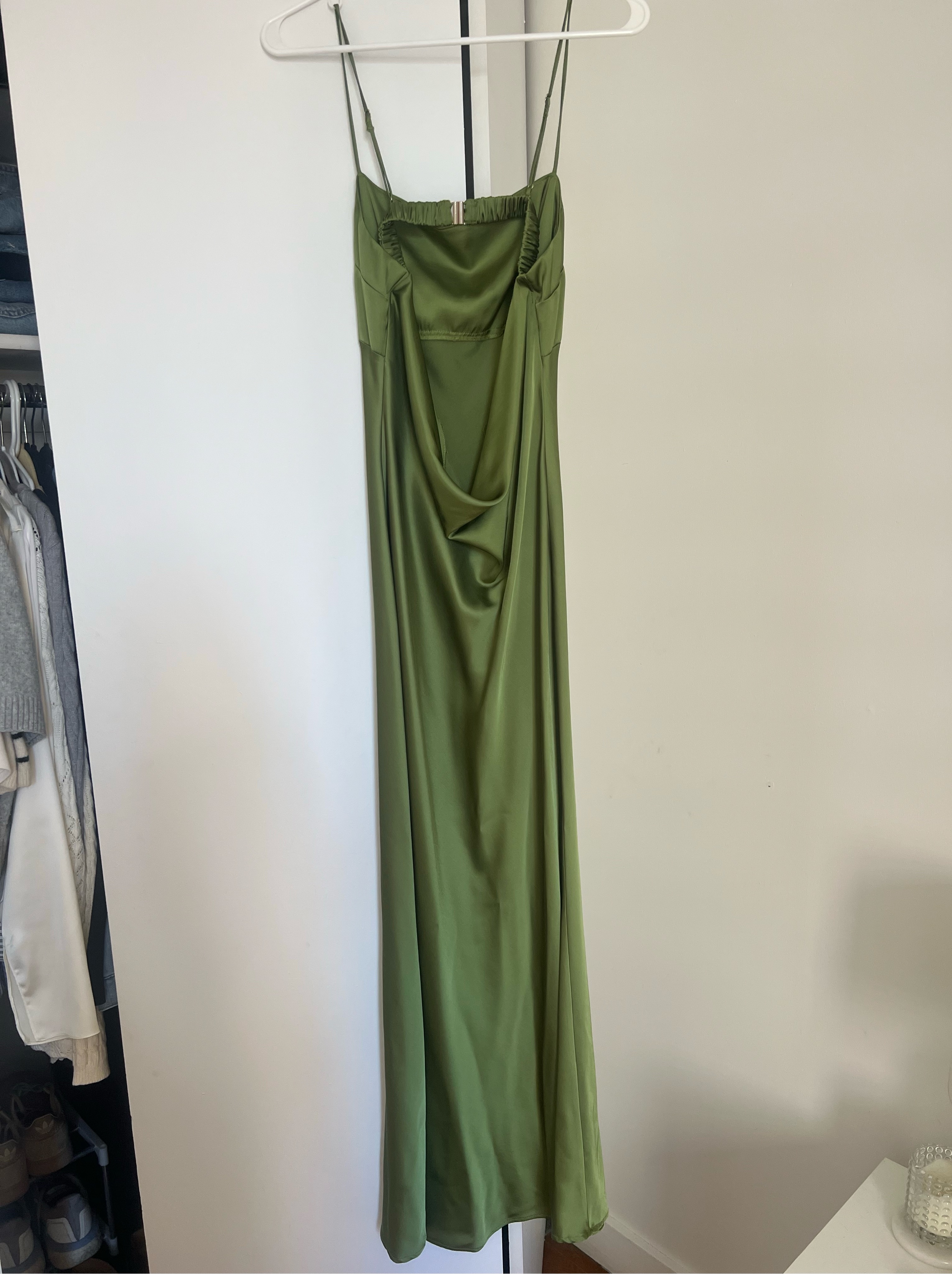 Abercrombie Silk Dress by Abercrombie and Fitch - Pickle