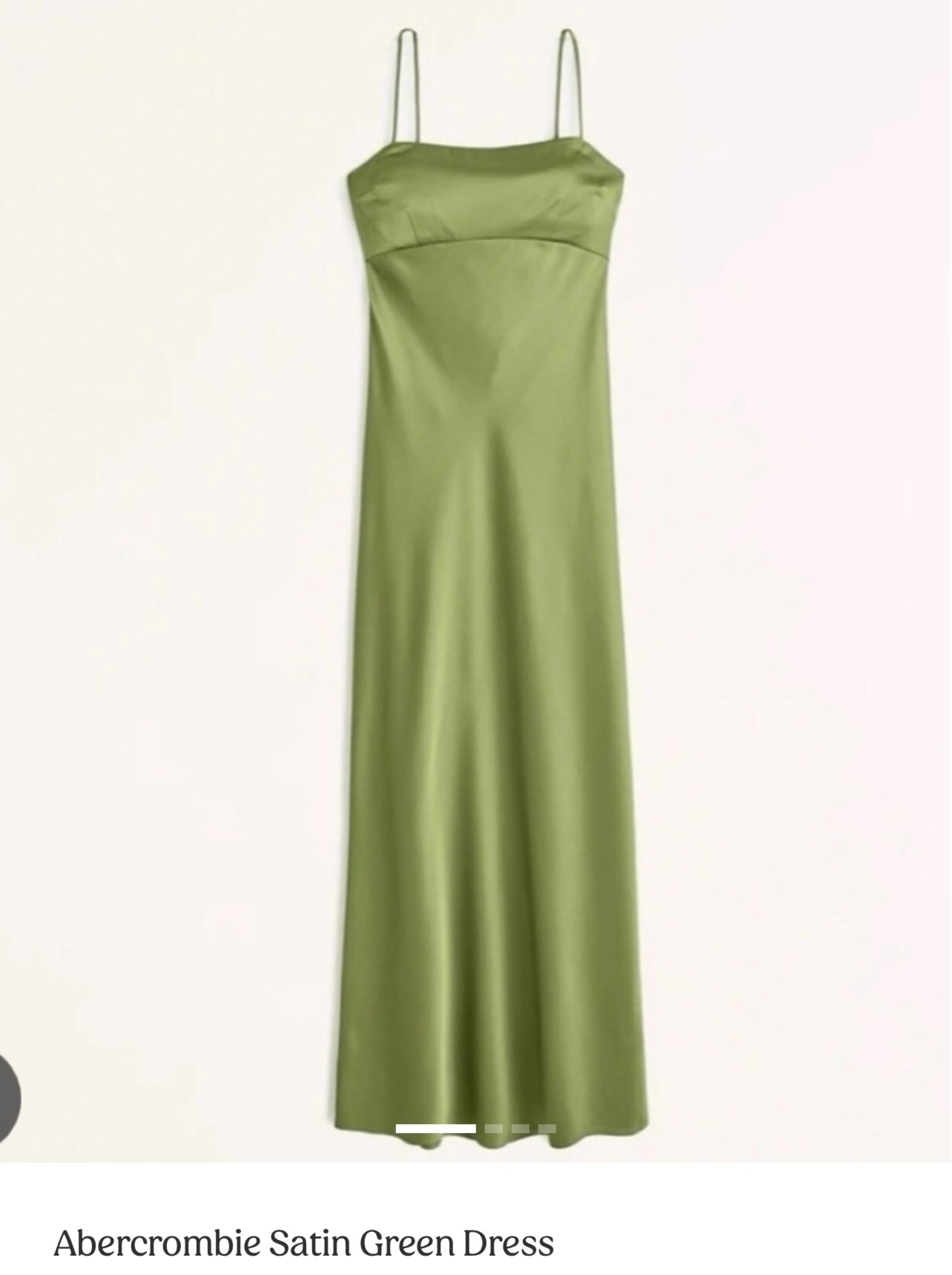 Abercrombie Silk Dress by Abercrombie and Fitch - Pickle