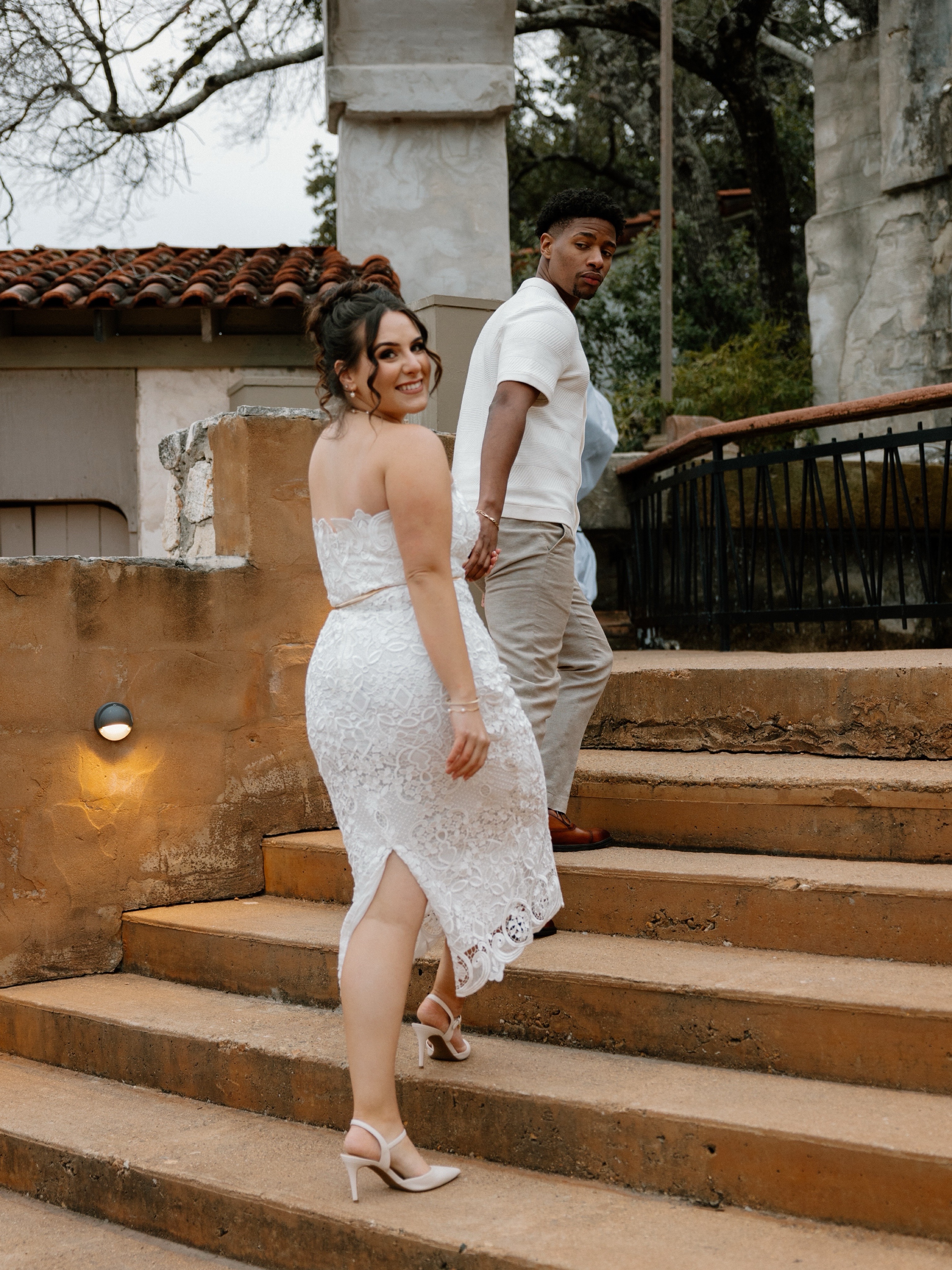 white lace engagement party dress Bridal Shower/Engagement by Badgley Mischka Package Contents Italian Size:52 IT white party dress Modern Bridesmaid Homemade Coleslaw Recipe
