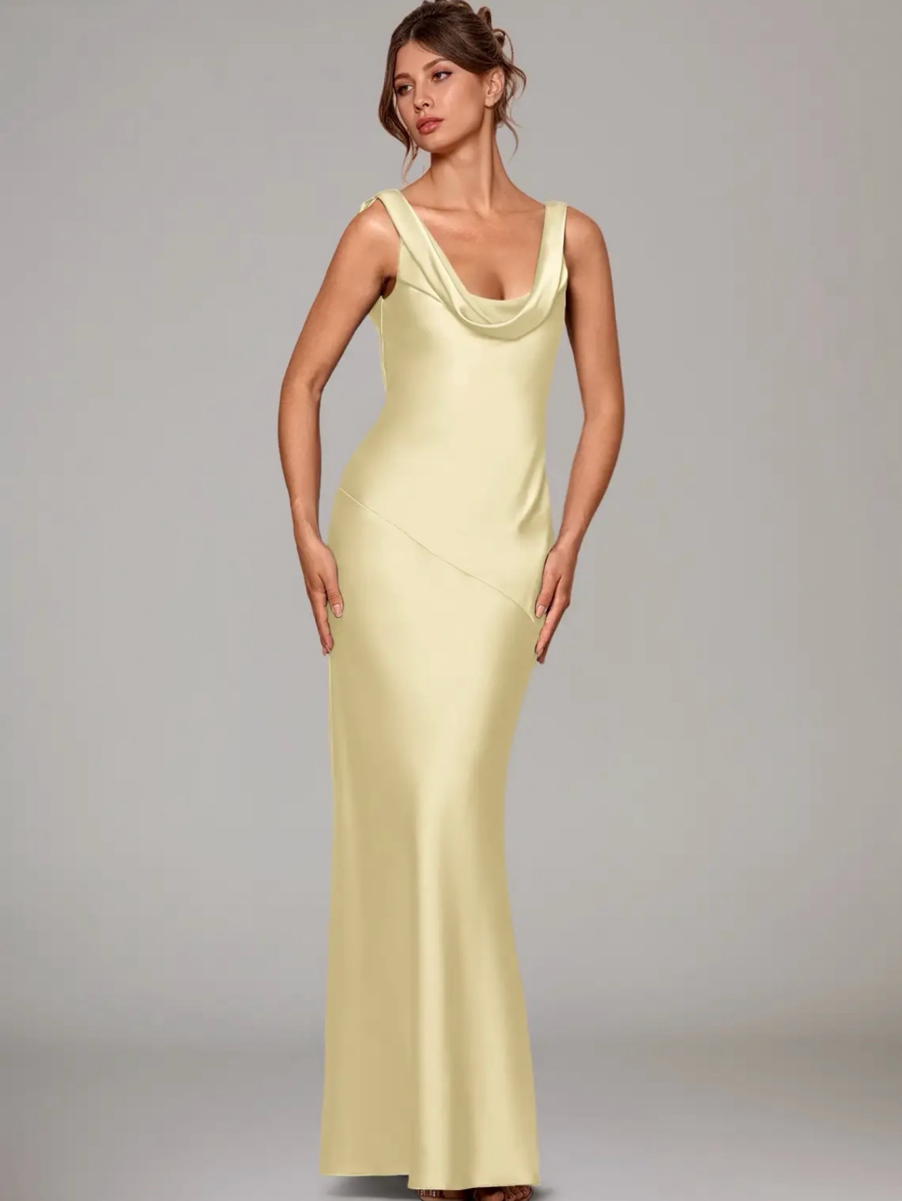 alemais yellow dress Alemais - LA MUSICA MINI DRESS main image 0