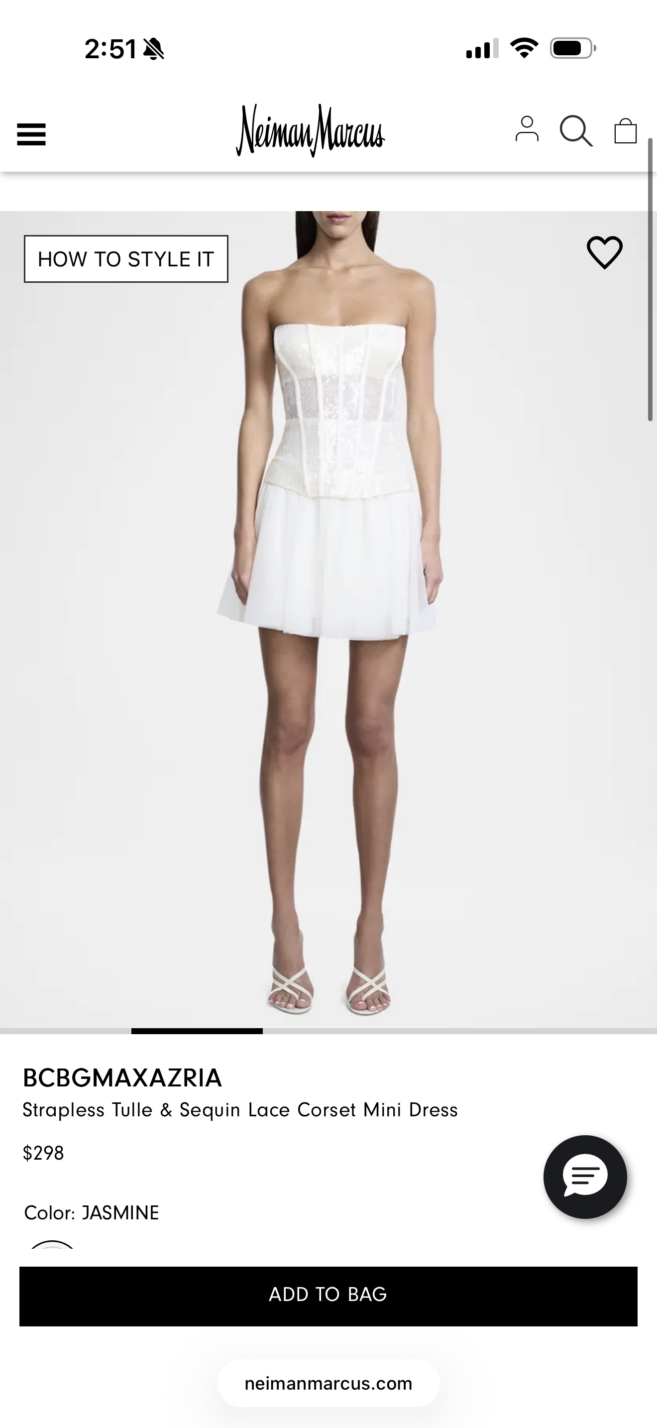 Never worn BCBG strapless tulle and sequin lace corset mini dress by BCBGMAXAZRIA - Pickle Never worn BCBG strapless tulle and sequin lace corset mini dress by BCBGMAXAZRIA - Pickle