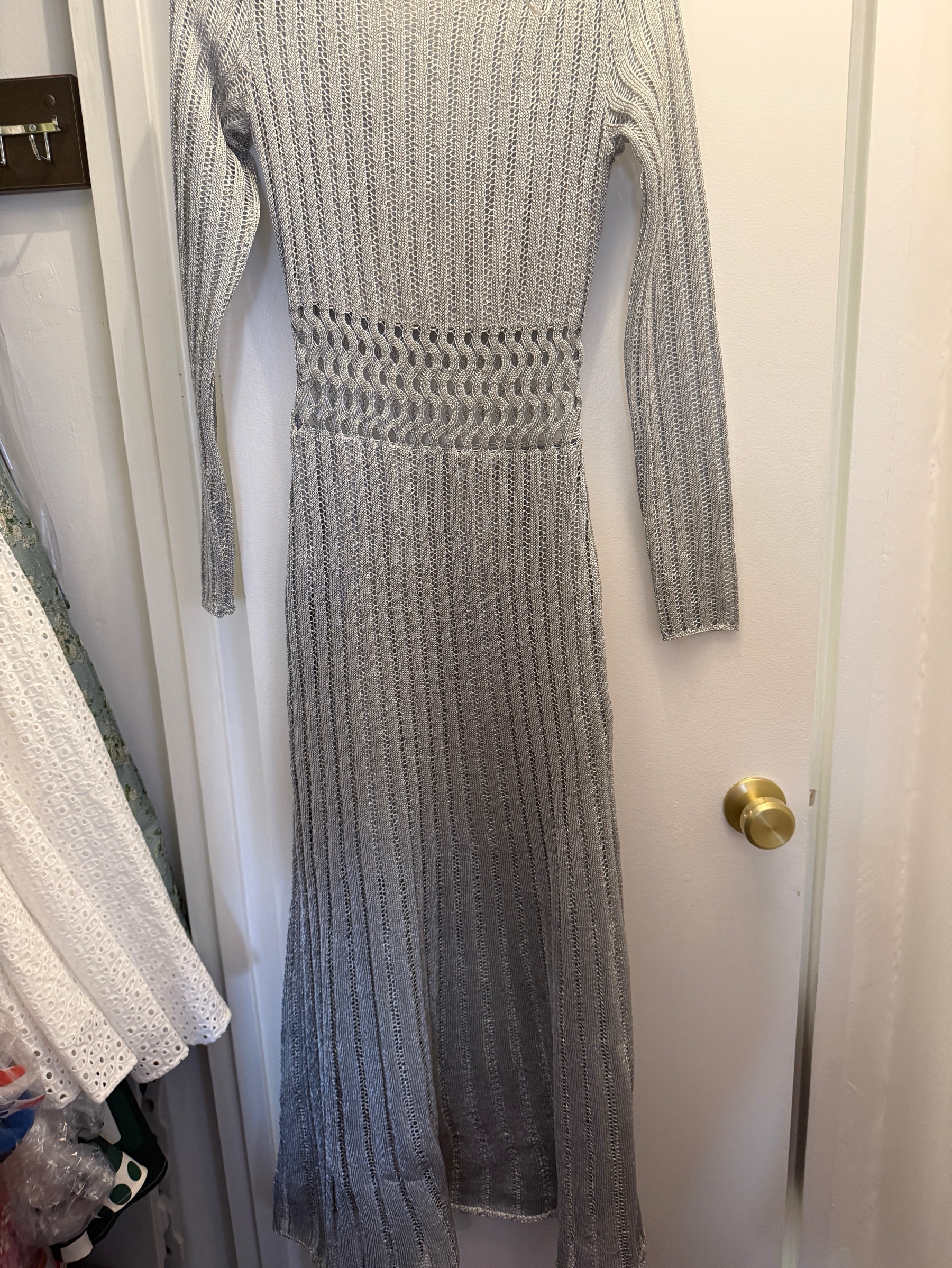 significant other knit dress Gray Midi by Significant Other Mini dress