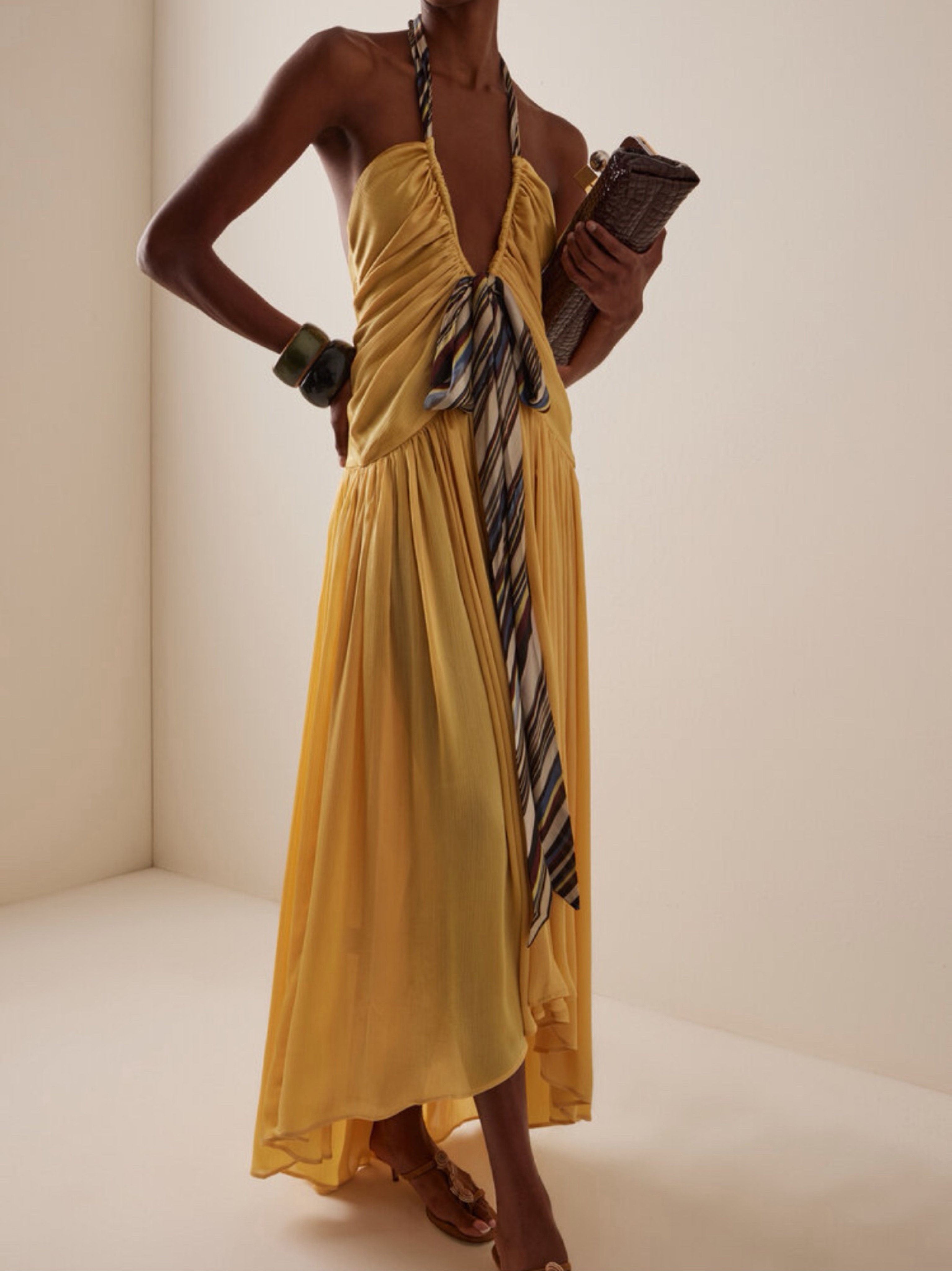 rent dresses Dress Shop lengthAdjustable back strap secured at side hip Fit Yismel wears a S and is 175cm tallFits true to sizeDry clean only Rent The Runway Dresses For