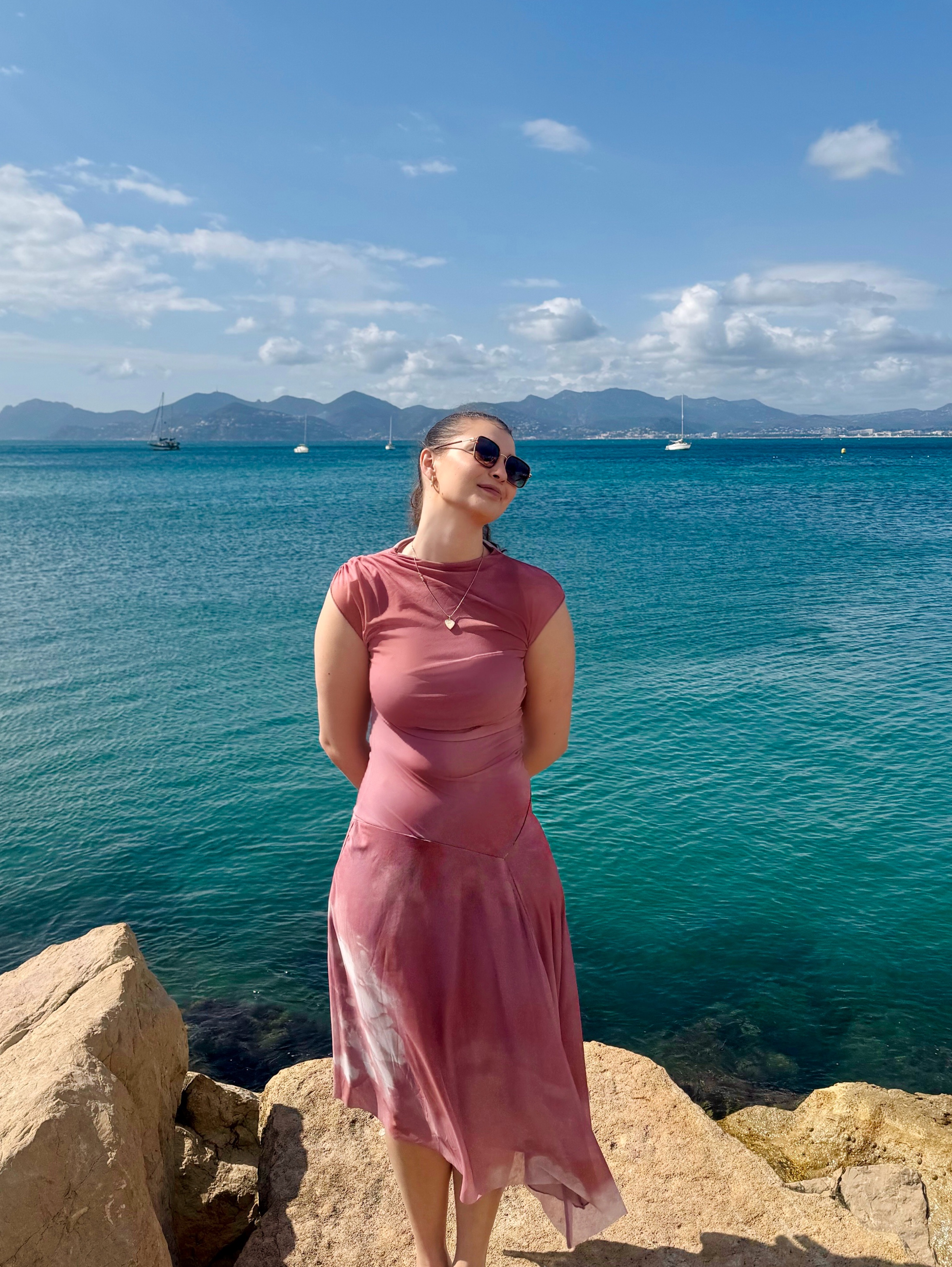 Vacation Pink Dress