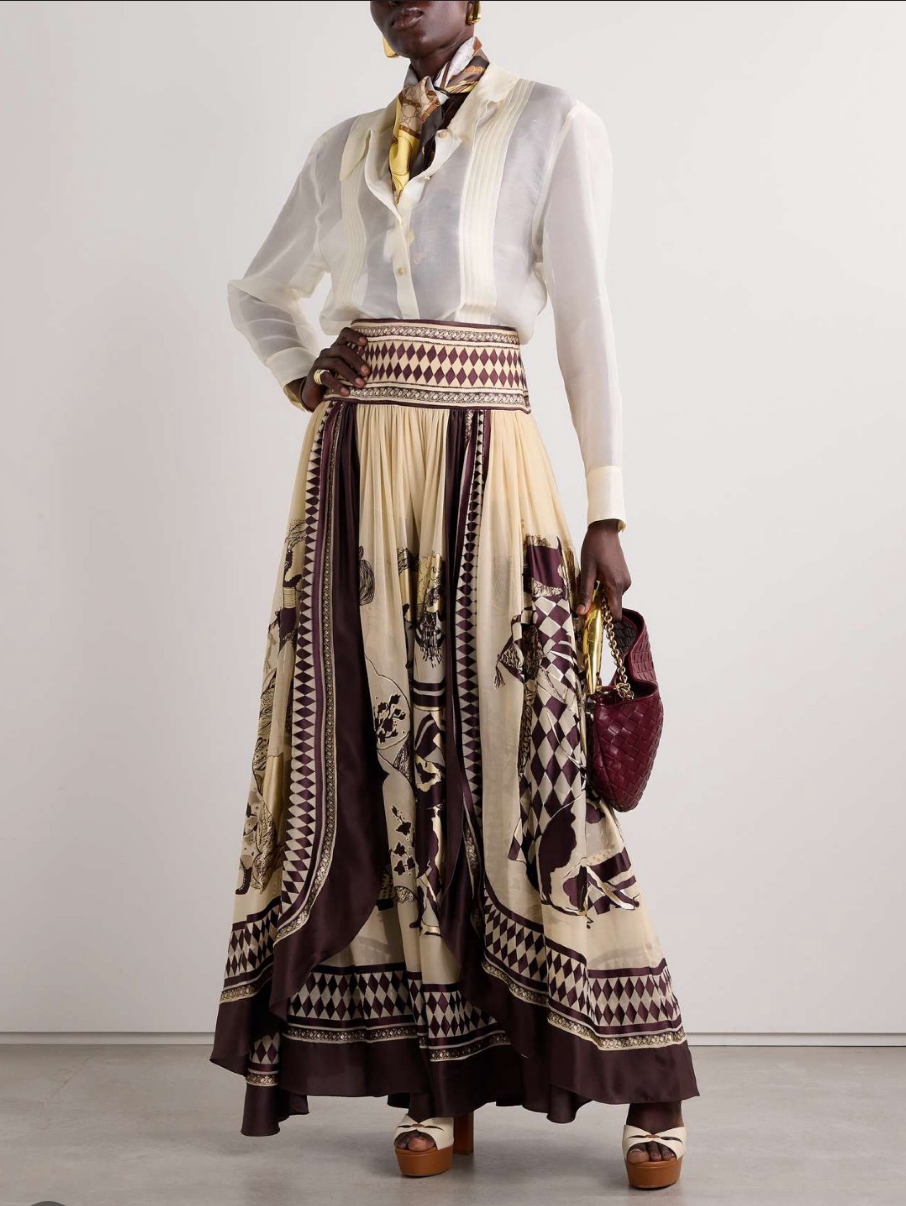 Zimmermann Otto Maxi Skirt