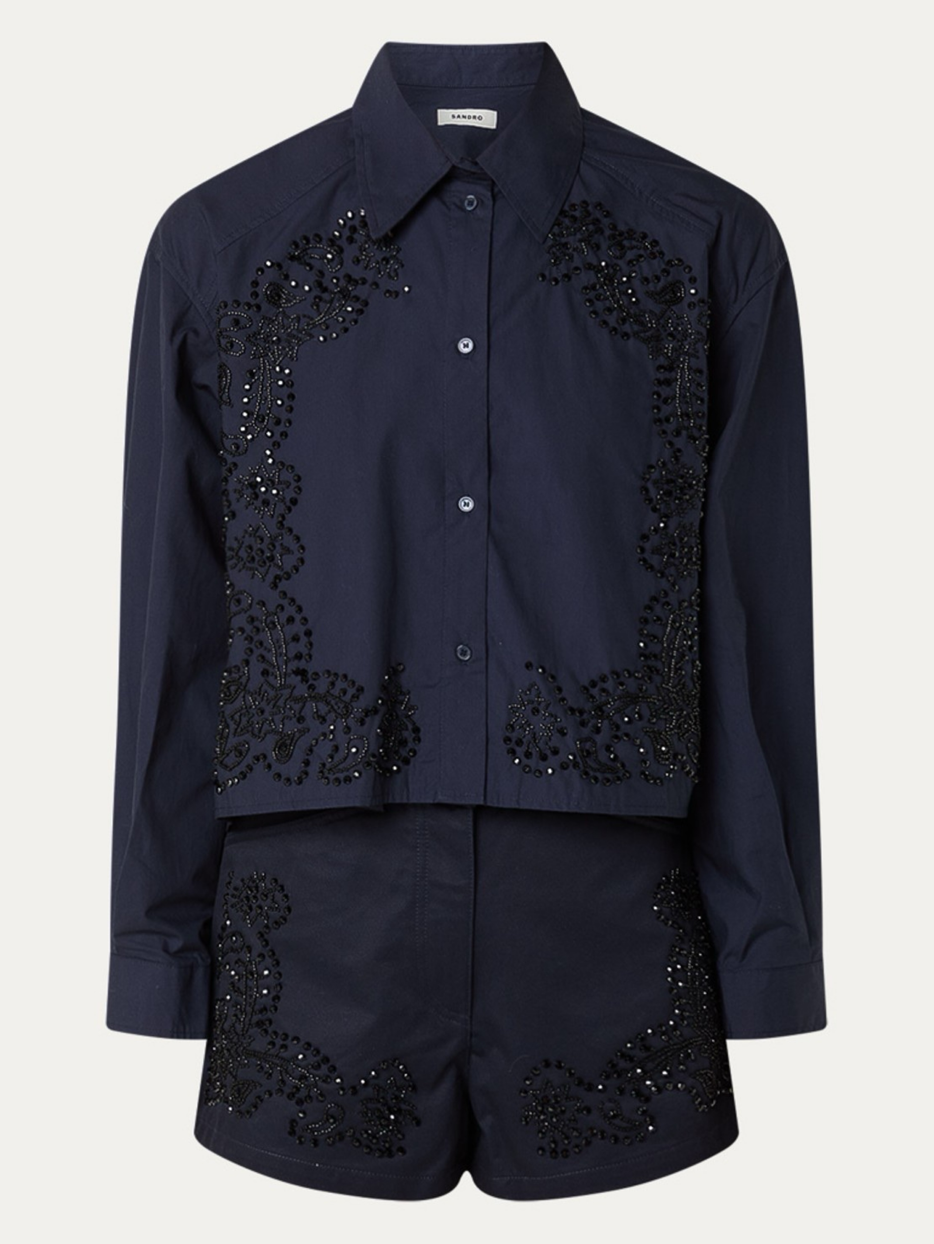 Sandro Embellished Set