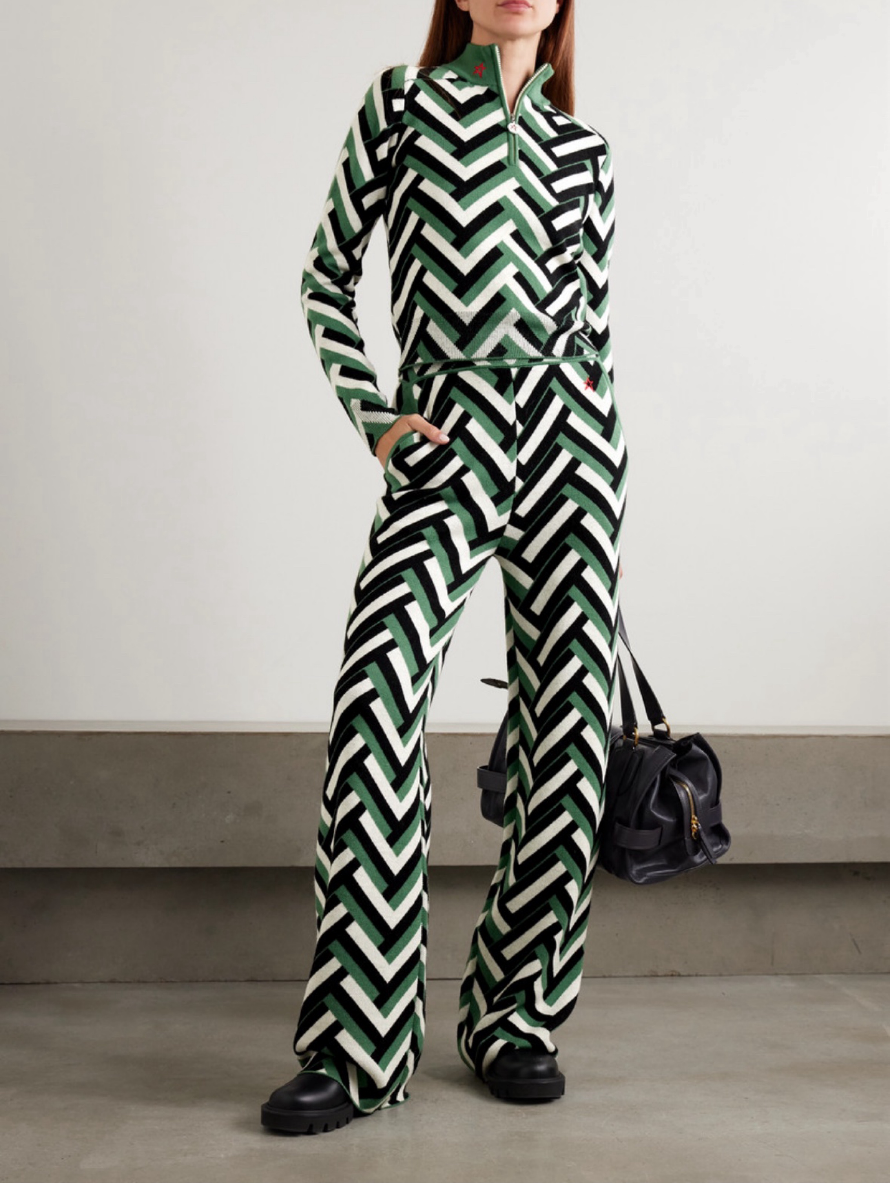 Perfect Moment Merino Wool Knit Set
