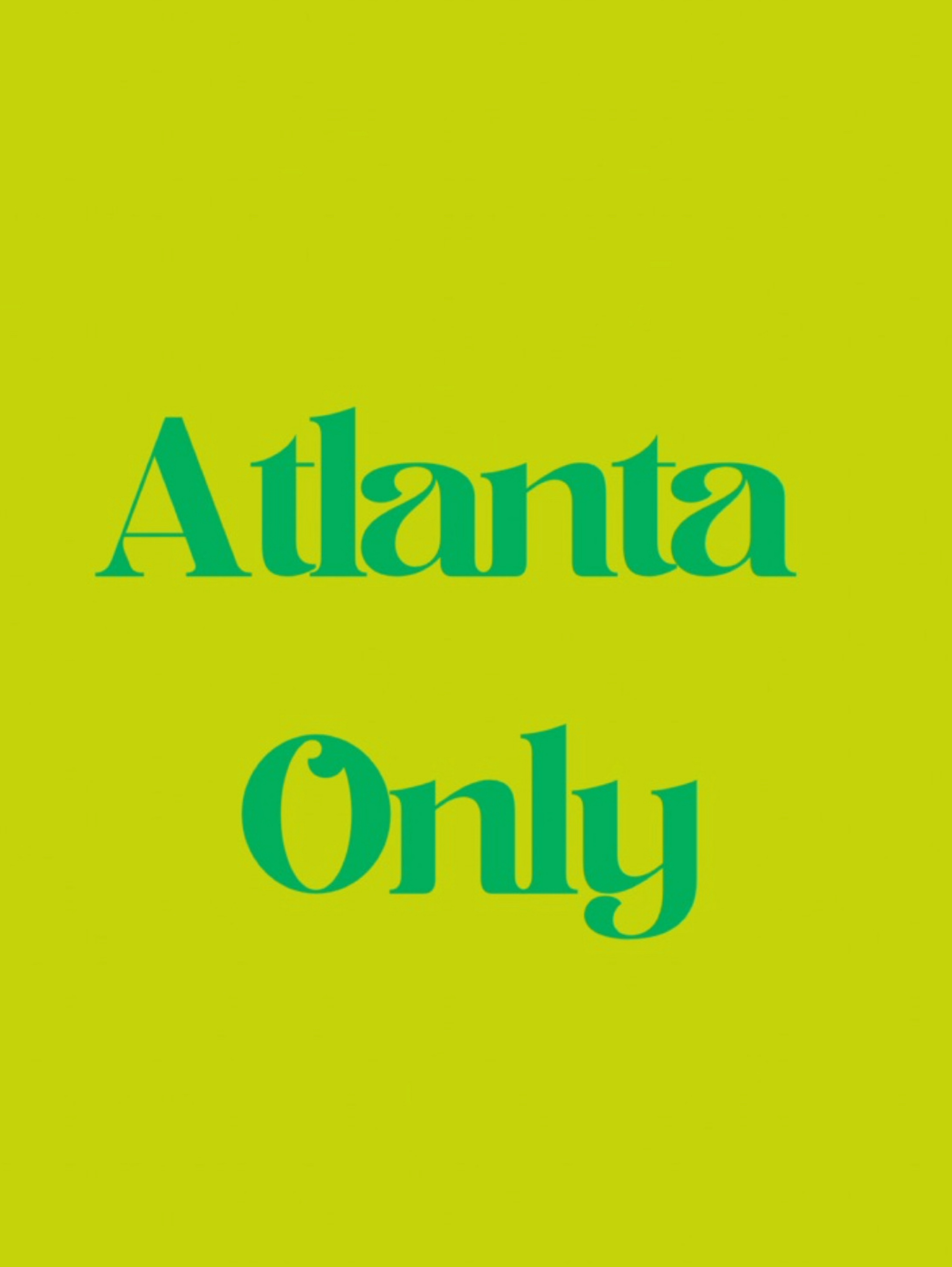 Local try on - ATL