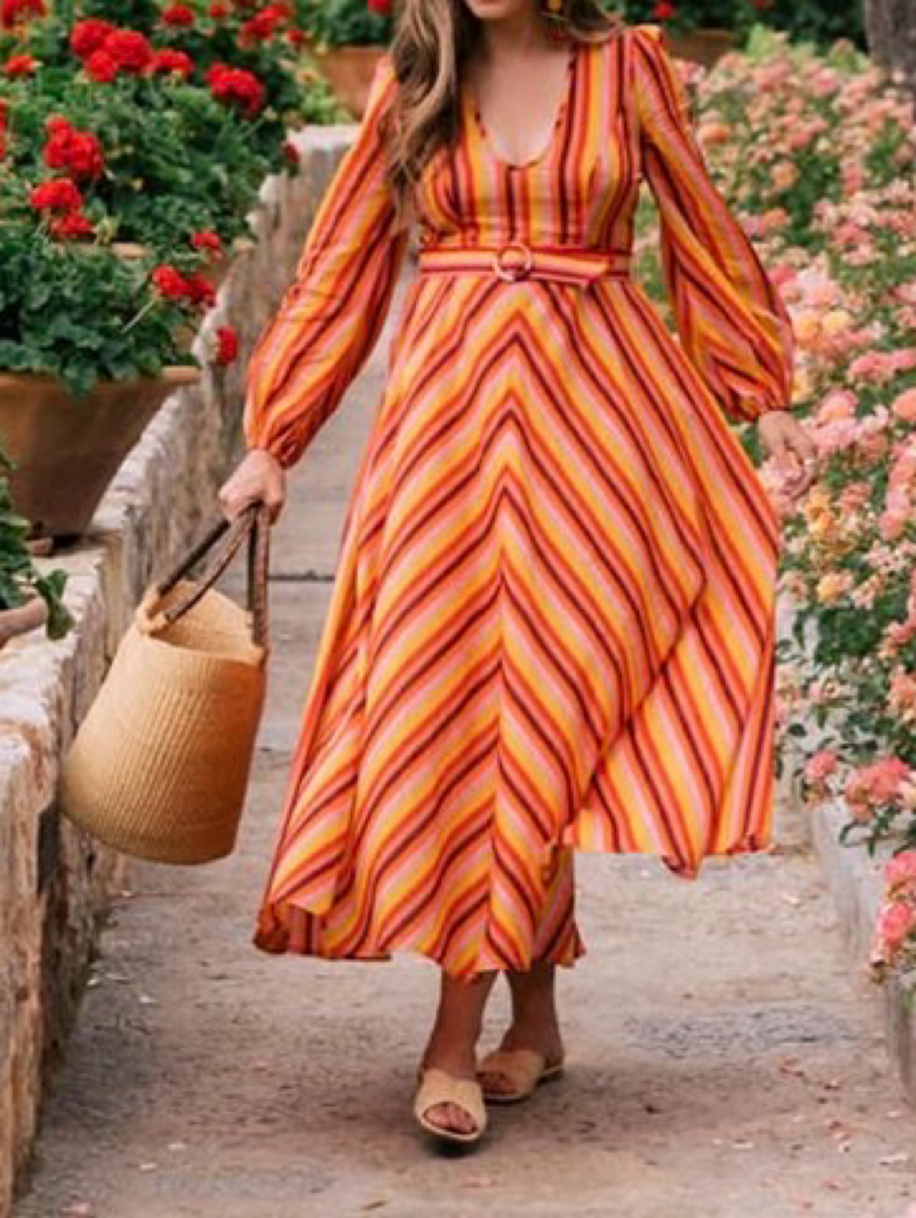 Zimmermann striped dress