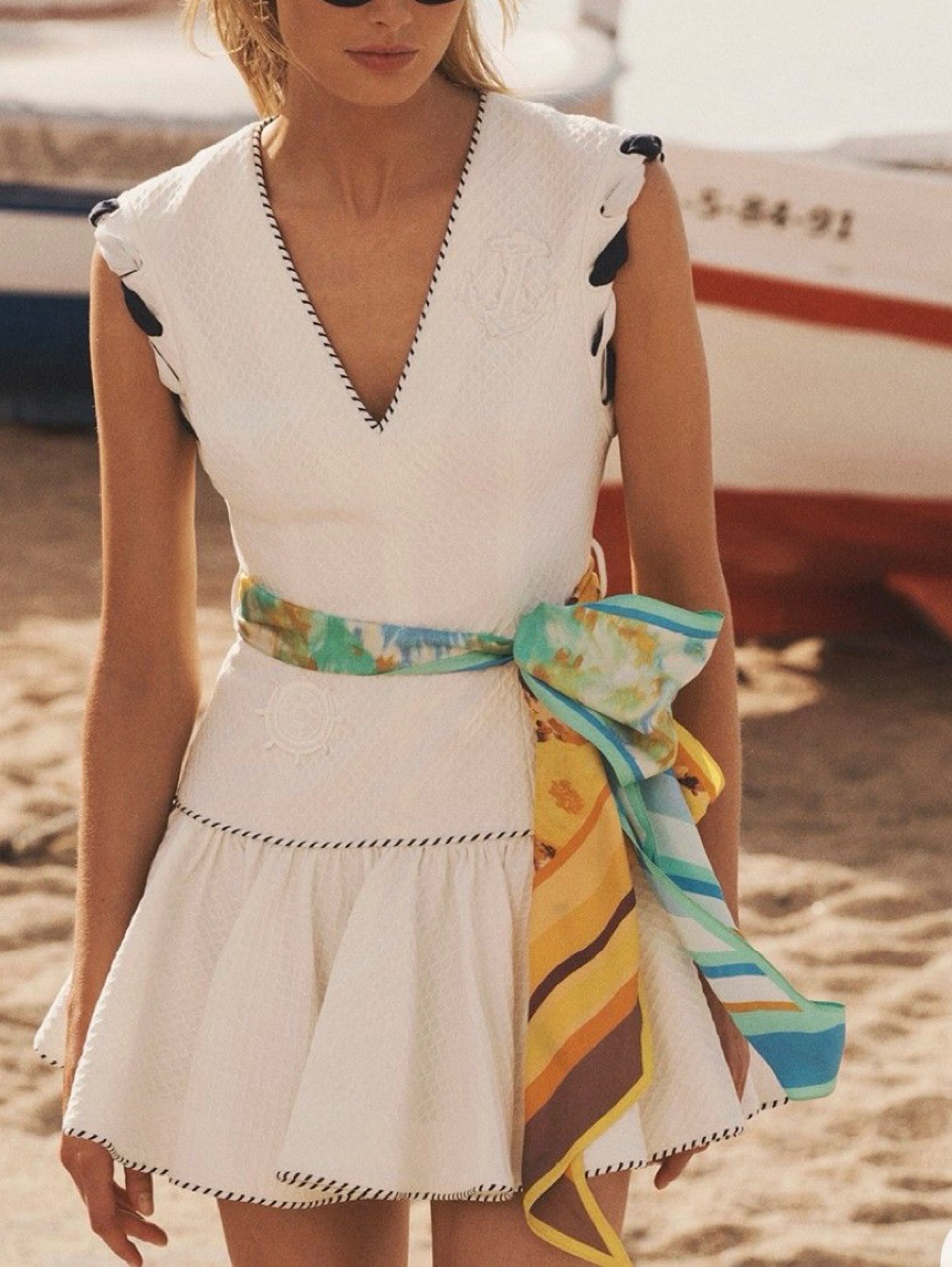 Zimmermann High Tide Dress