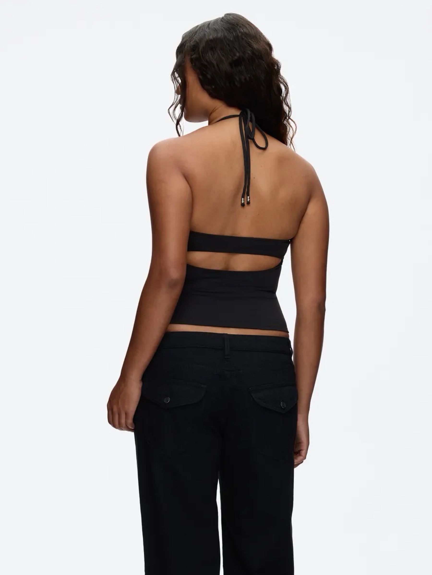 Tankair Spill Halter Tank Black by Tank Air | Pickle