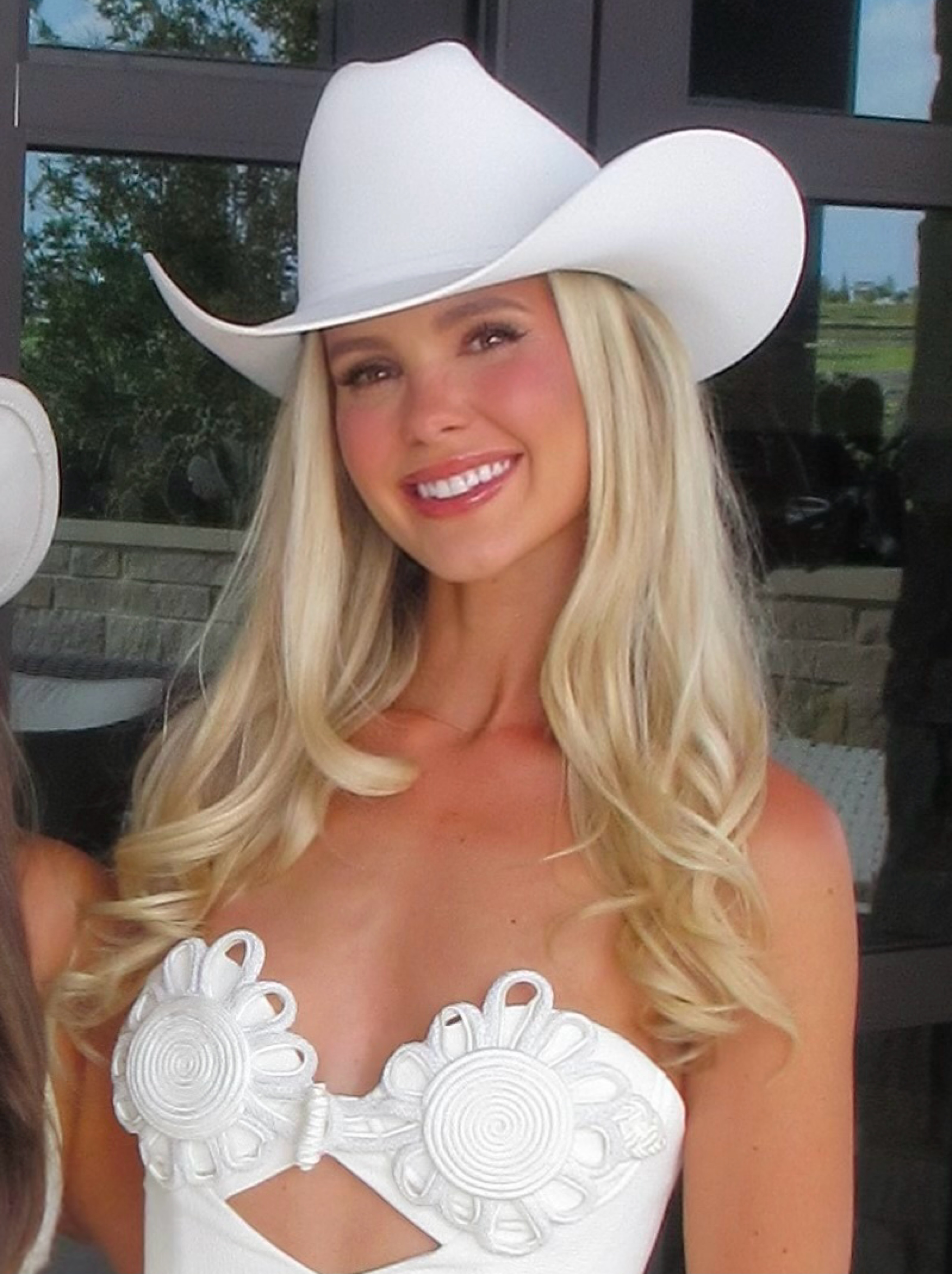 Ivory Stetson Cowgirl Hat