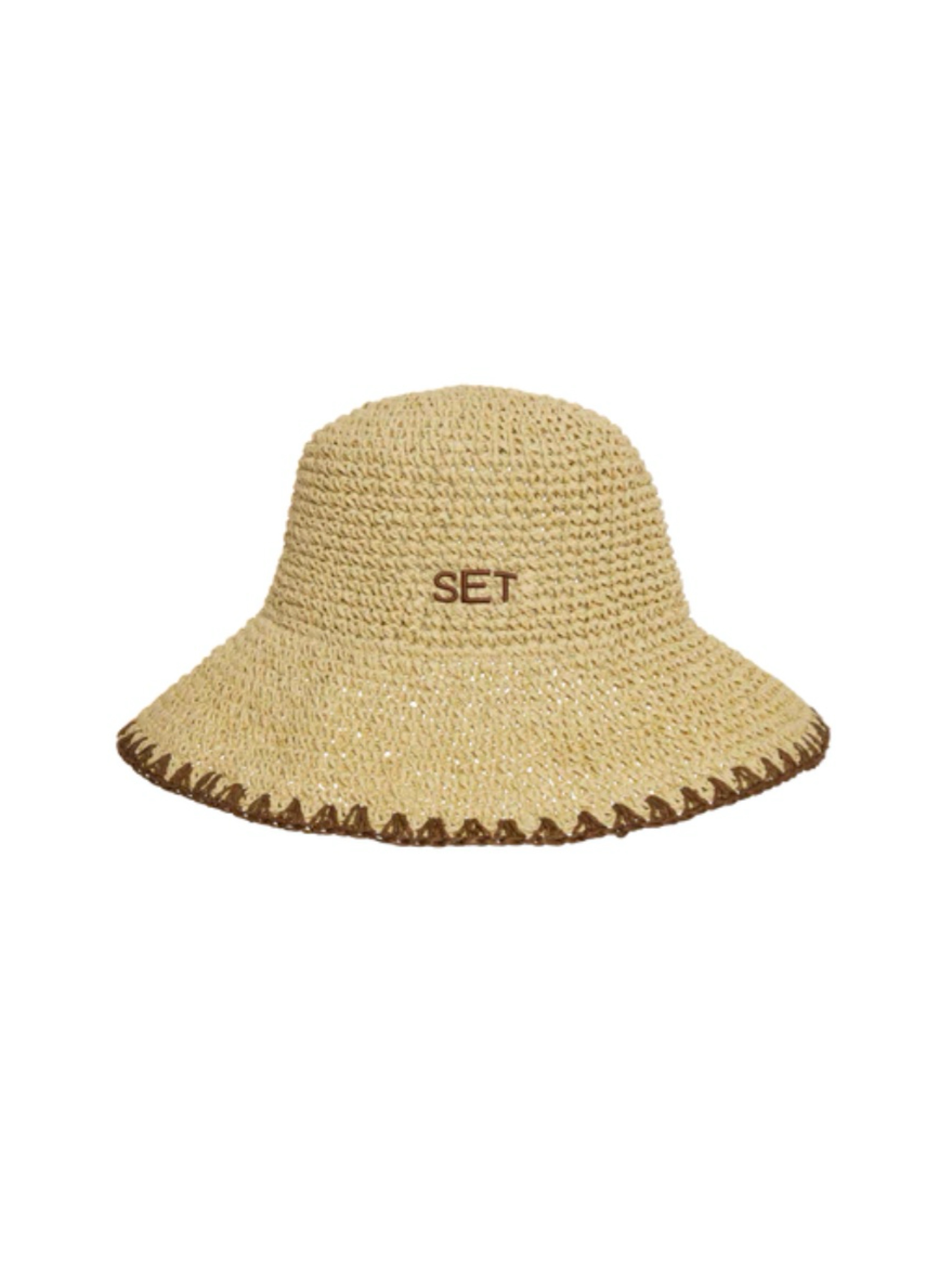 SET Rattan Beach Hat