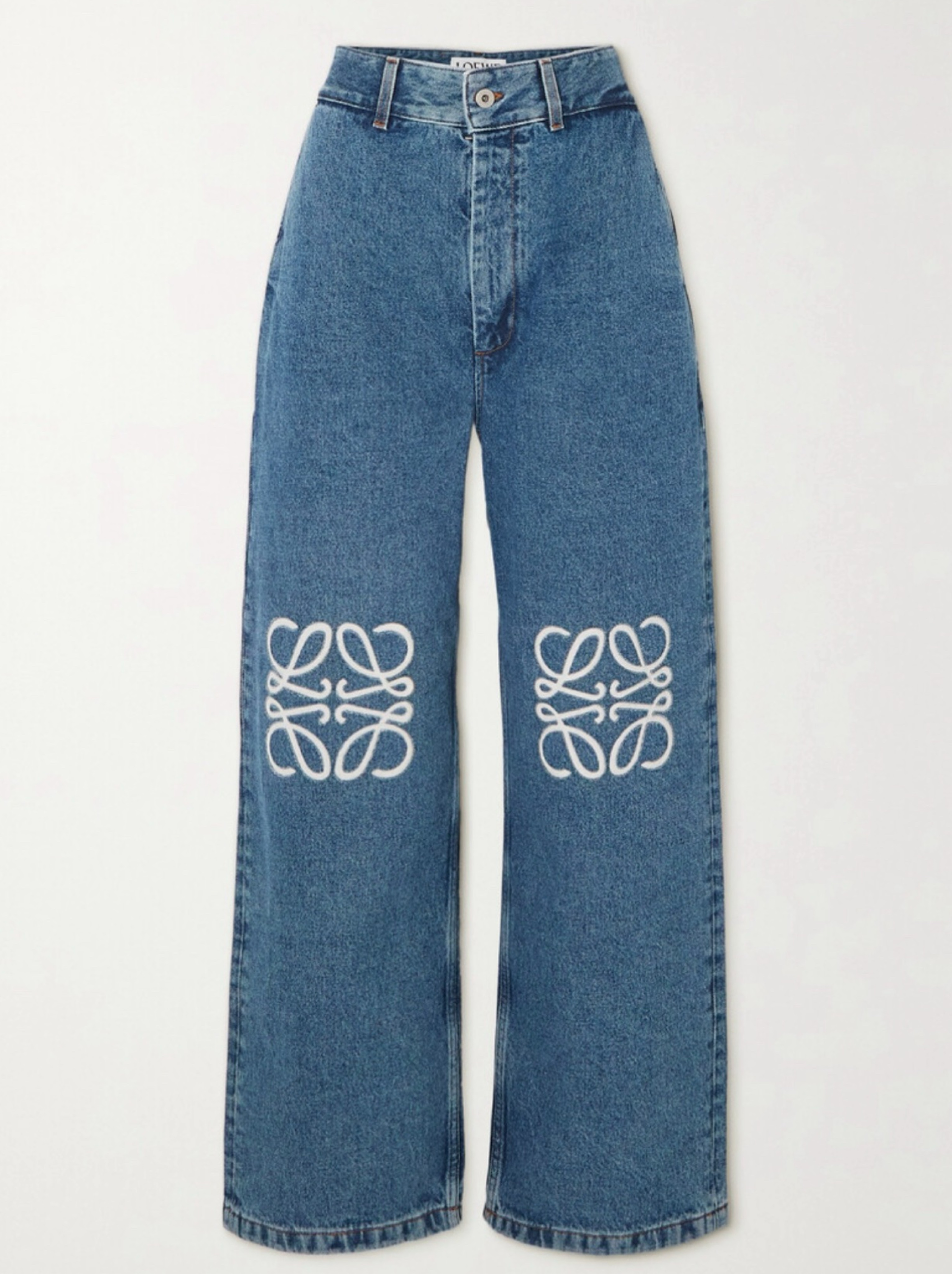 LOEWE Patchwork Jeans