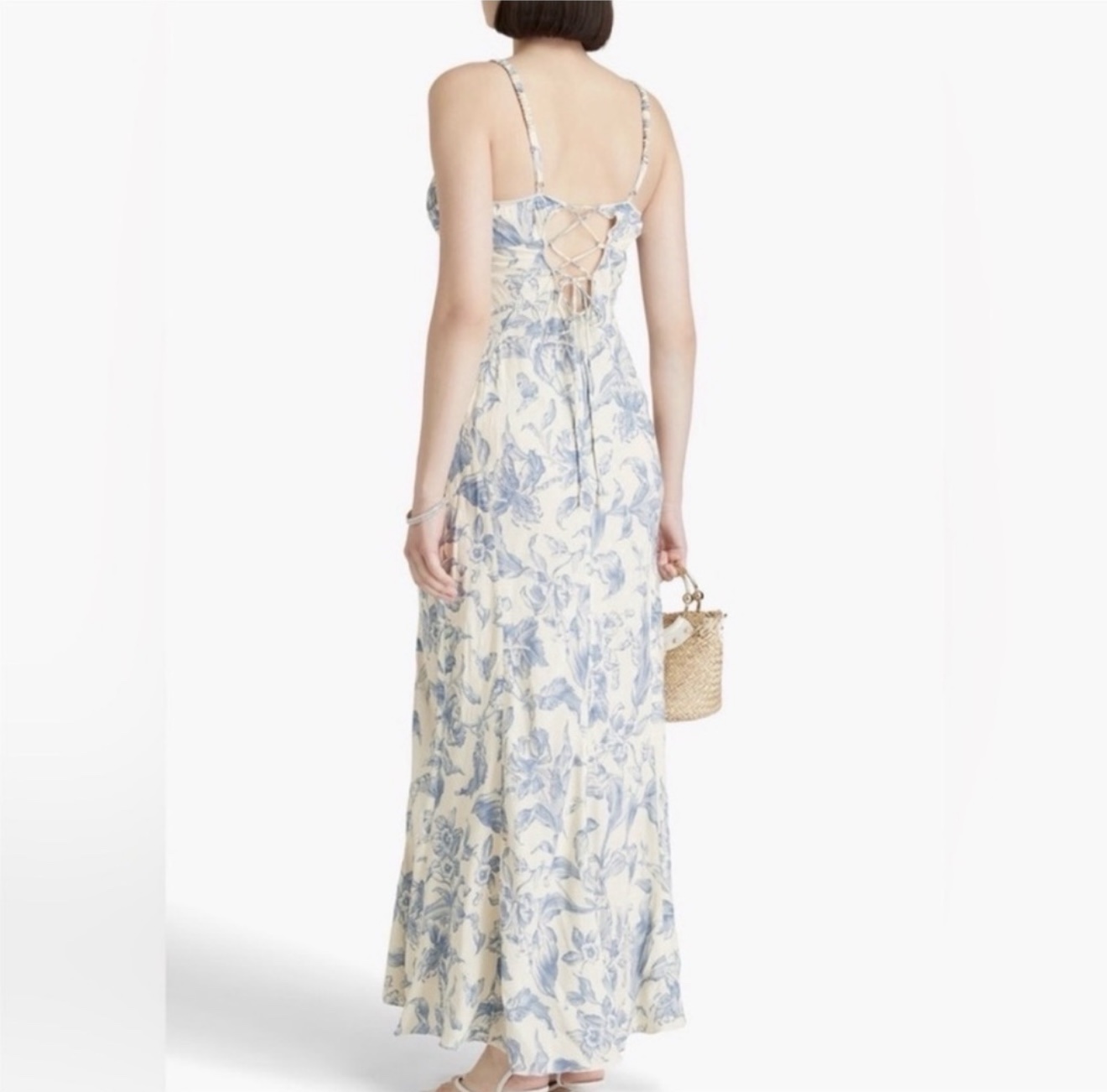 new york and company maxi dress Green Ruffle-Sleeve Poplin Maxi Dress – New York & Company