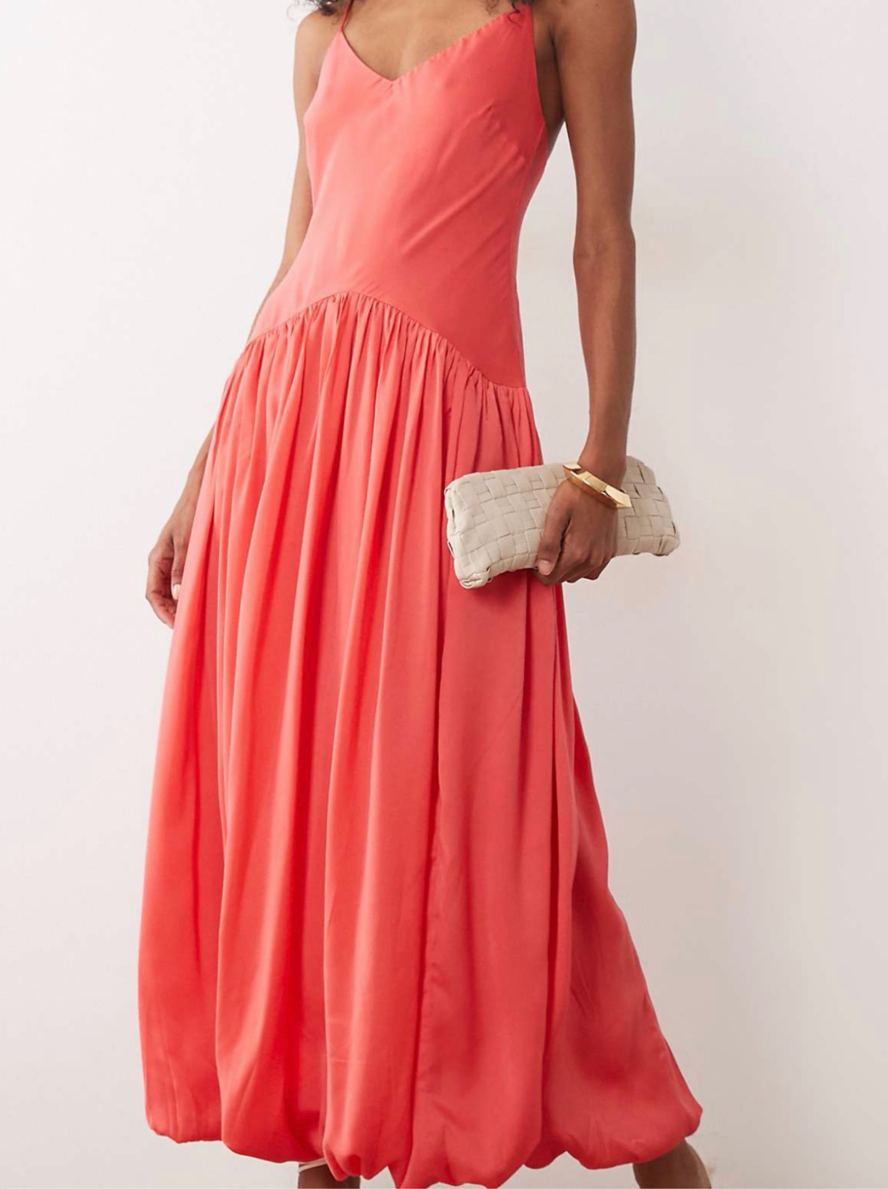 ASOS Coral Dress