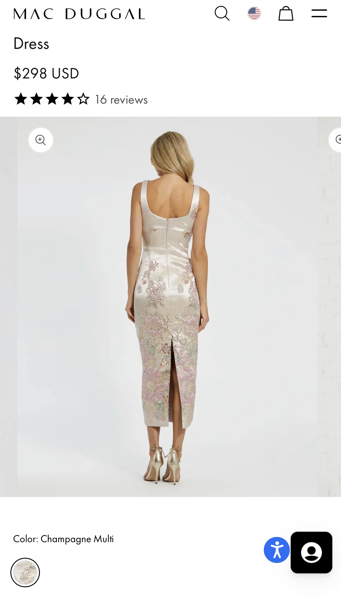 slim strap scoop neck bustier brocade midi dress Ivory Slim Strap Scoop Neck Bustier Brocade Midi Dress