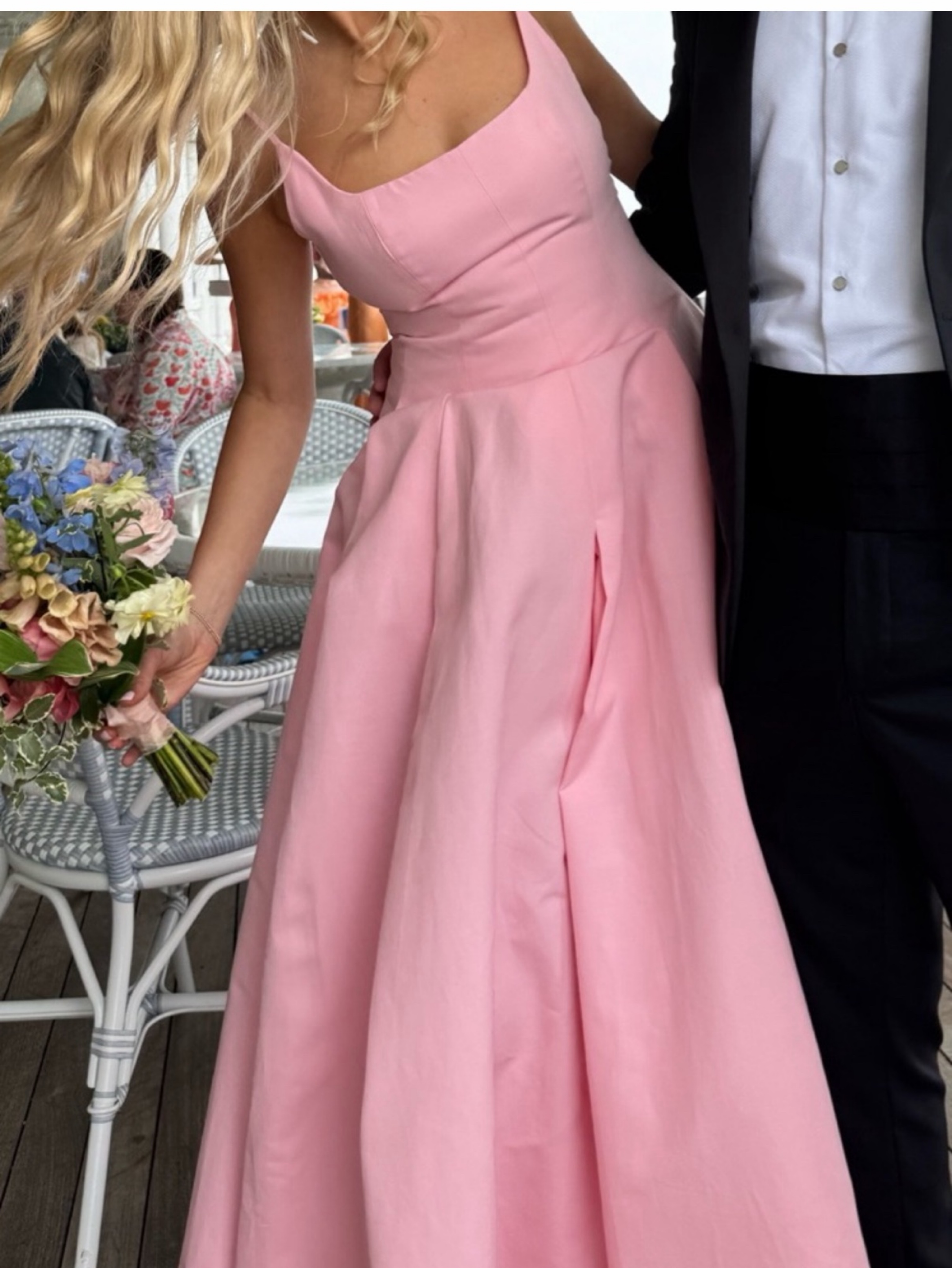 hot pink party dress Organza Short Prom Dresses A Line Tiered V-Neck Homecoming chh0170 Lady Black Tie - promo_Free Shipping* with Code: FREESHIP_06/25/2026_06/27/2026_FREESHIP Fully Lined Packaging:1 Each / Each