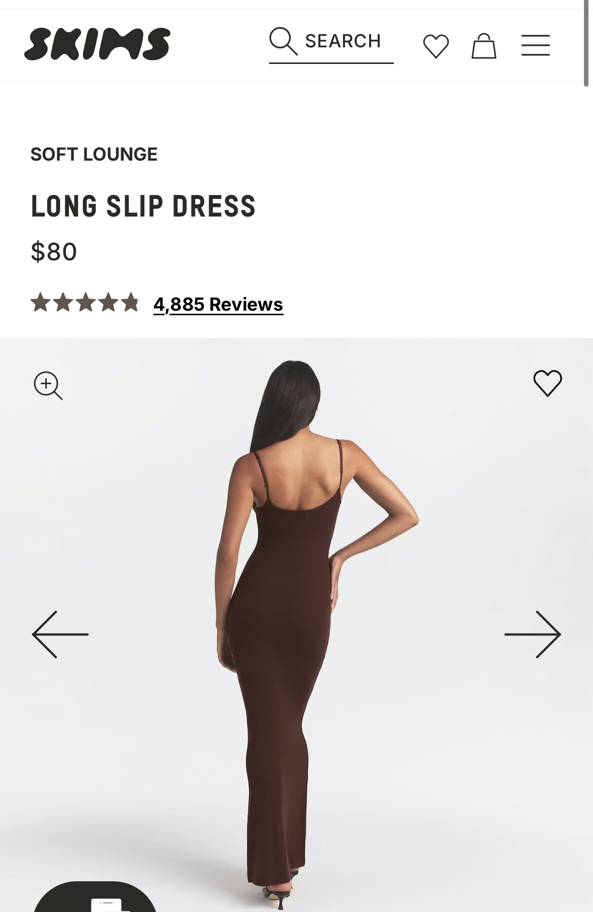 fit and flare long dress 252E5141 main image 0