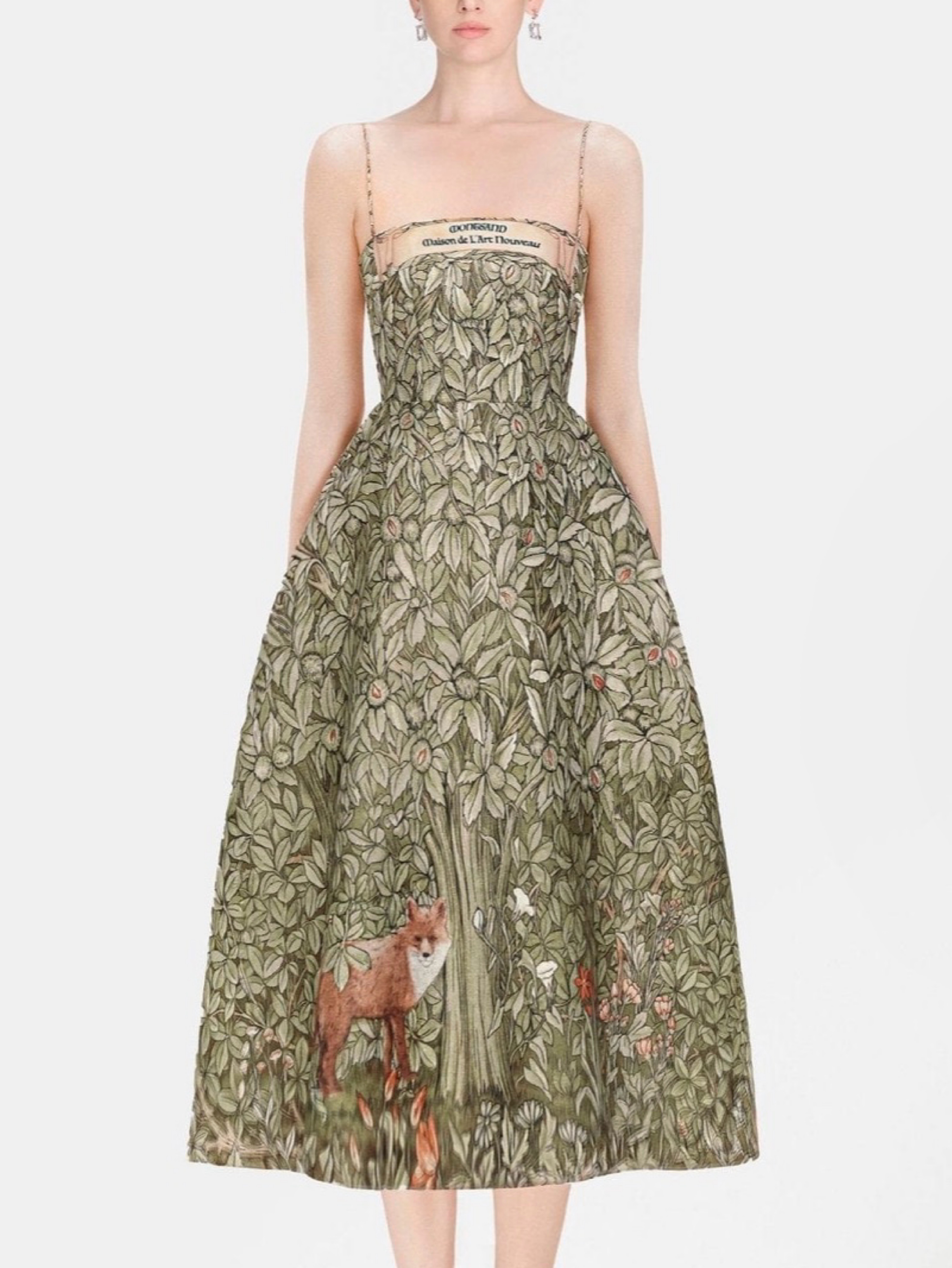 Montsand Jungle Dress